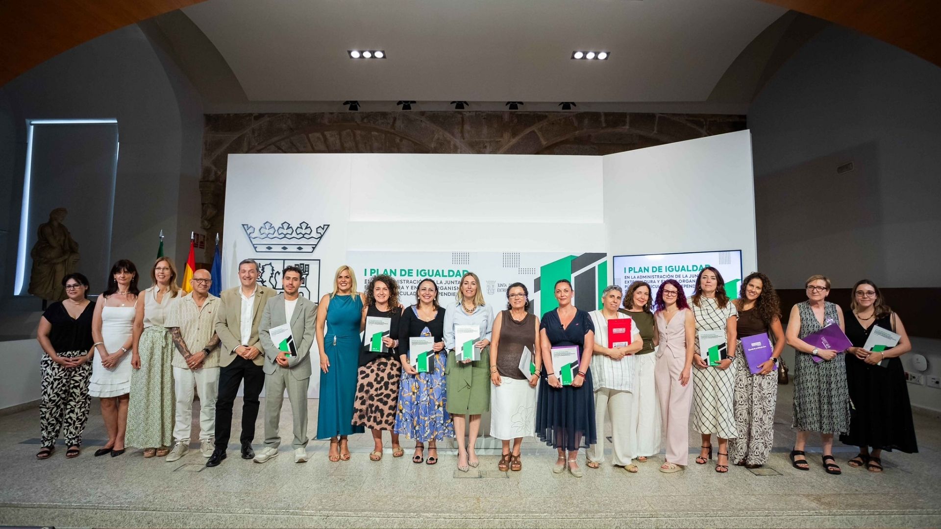 Presentación del Plan de Igualdad de la Junta de Extremadura