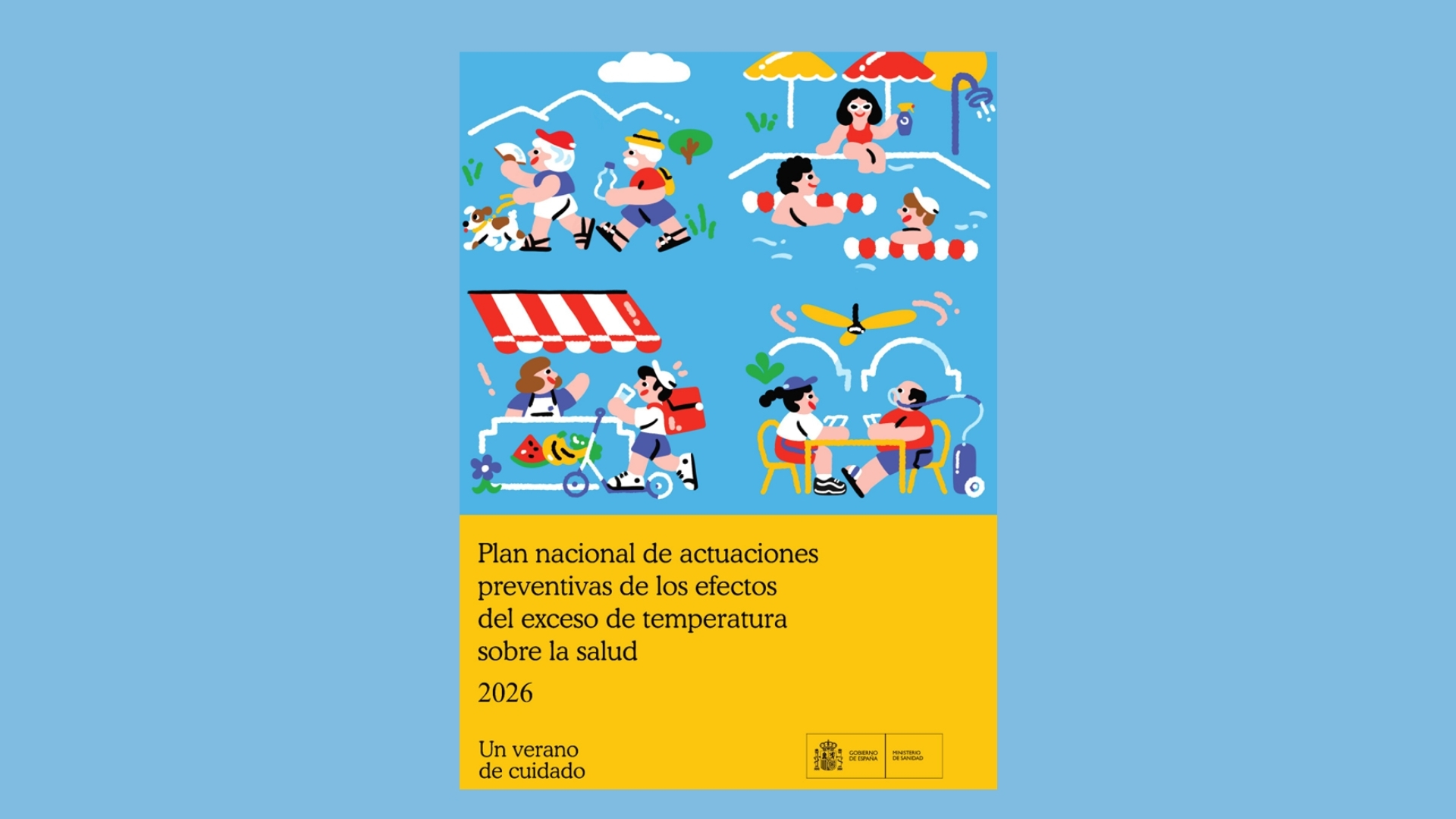 Sanidad refuerza las recomendaciones para prevenir golpes de calor