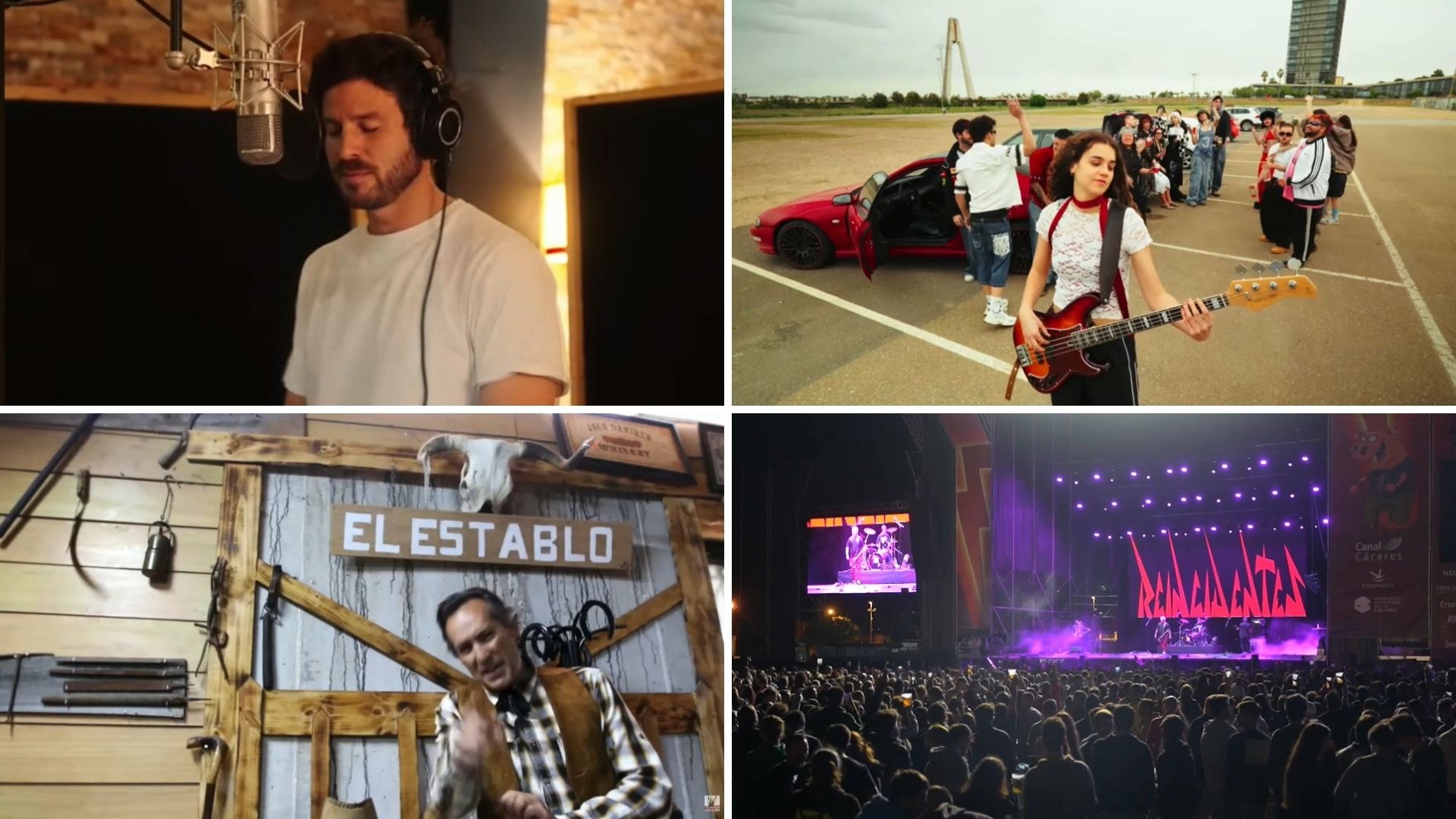 Agenda cultural en Extremadura