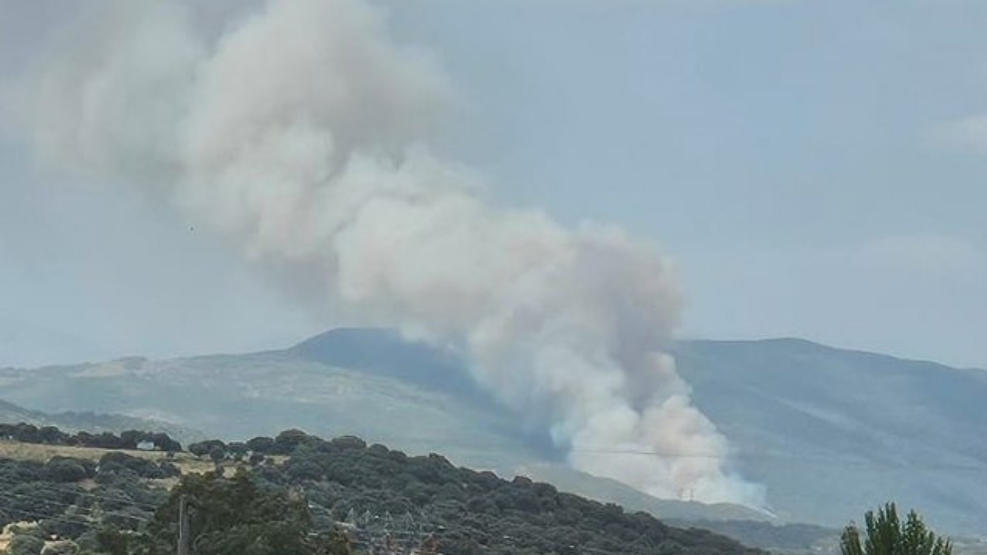 Incendio Guargüera de la Vera