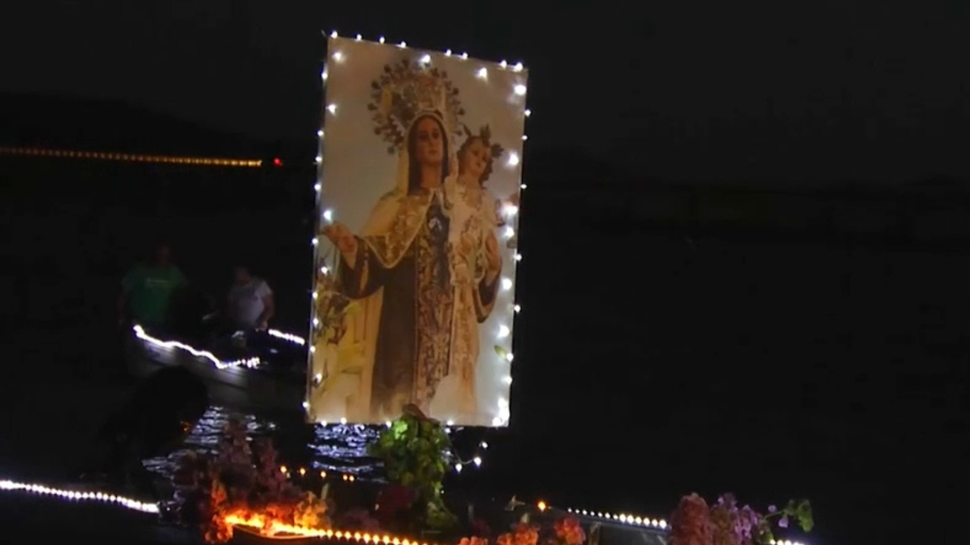 Procesión náutica de la Virgen del Carmen