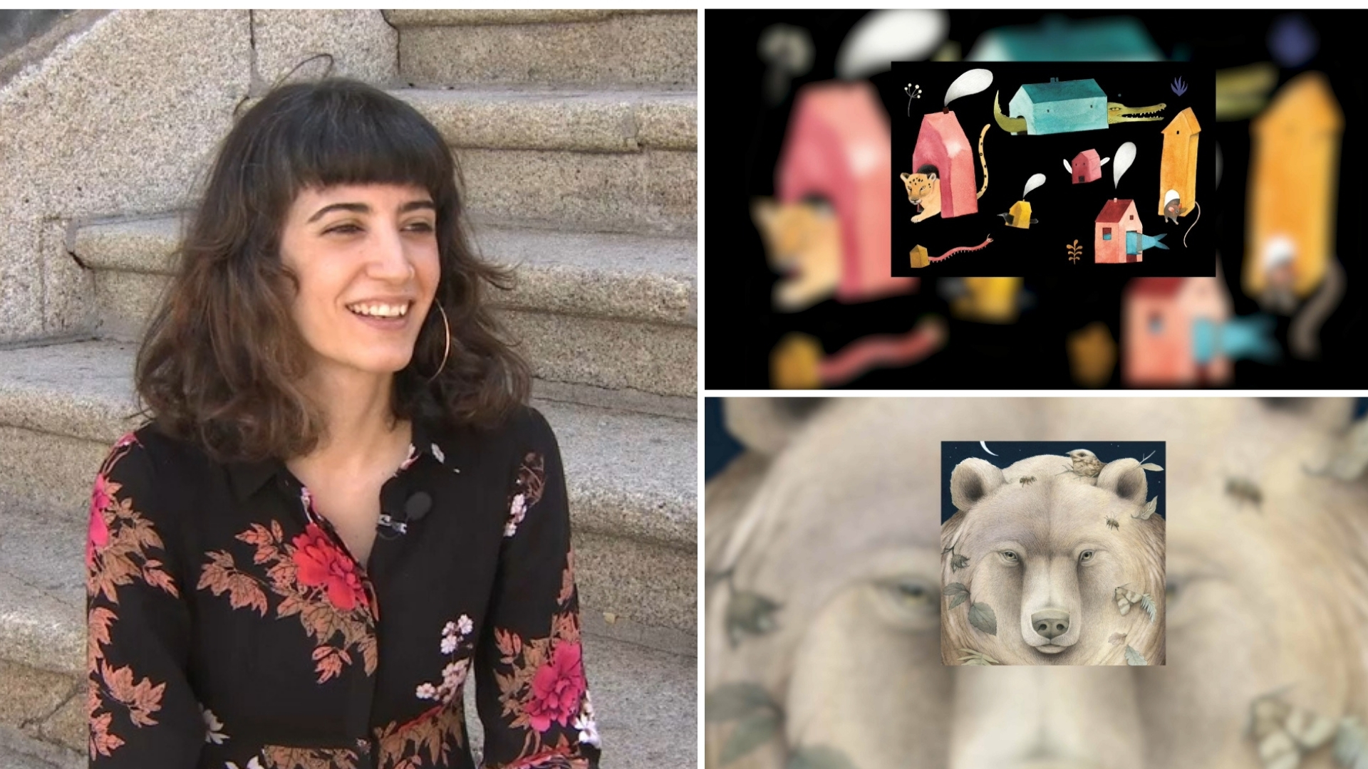 Ester García. Ilustradora