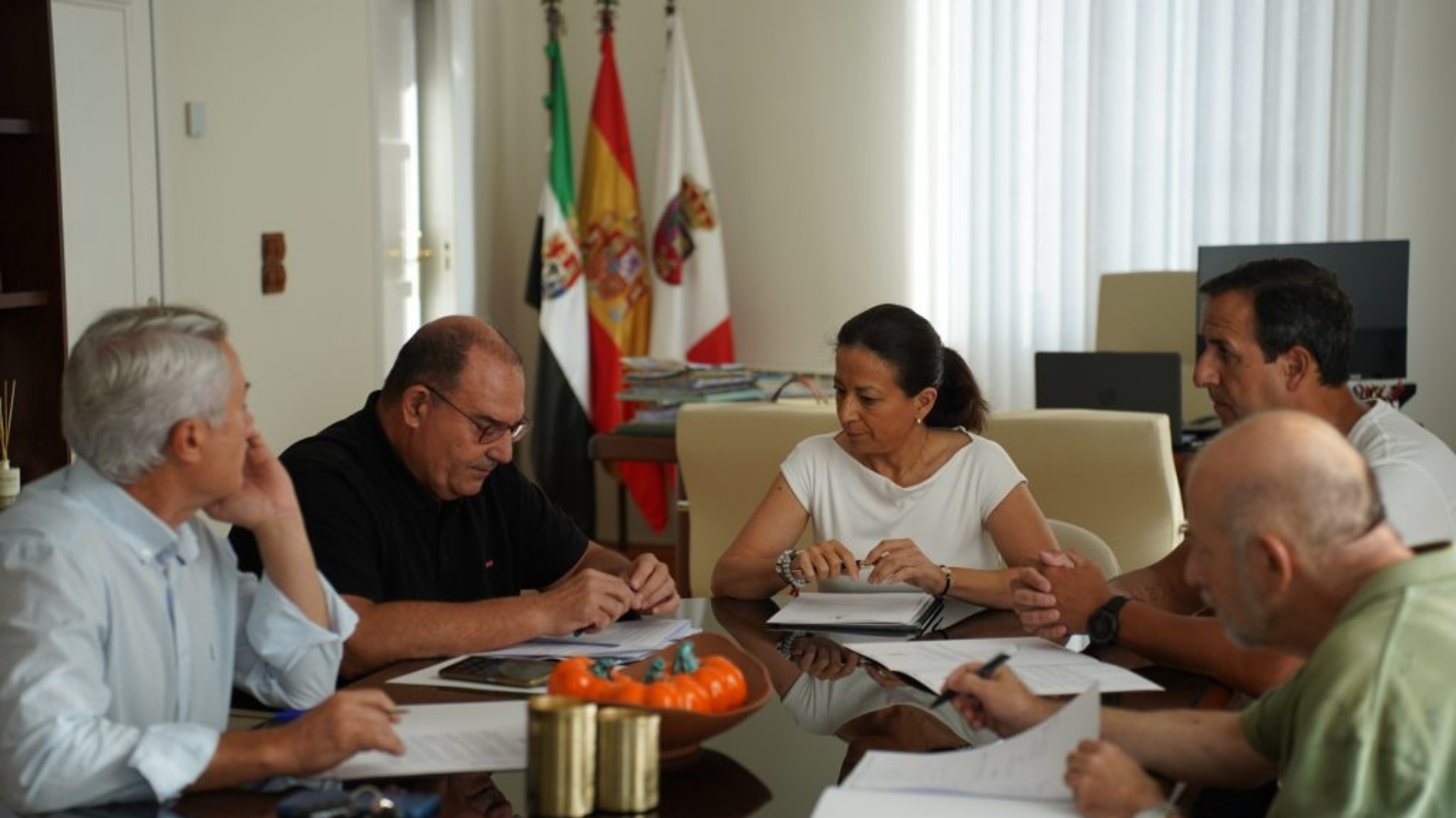 Junta de Portavoces. Ayuntamiento de Don Benito