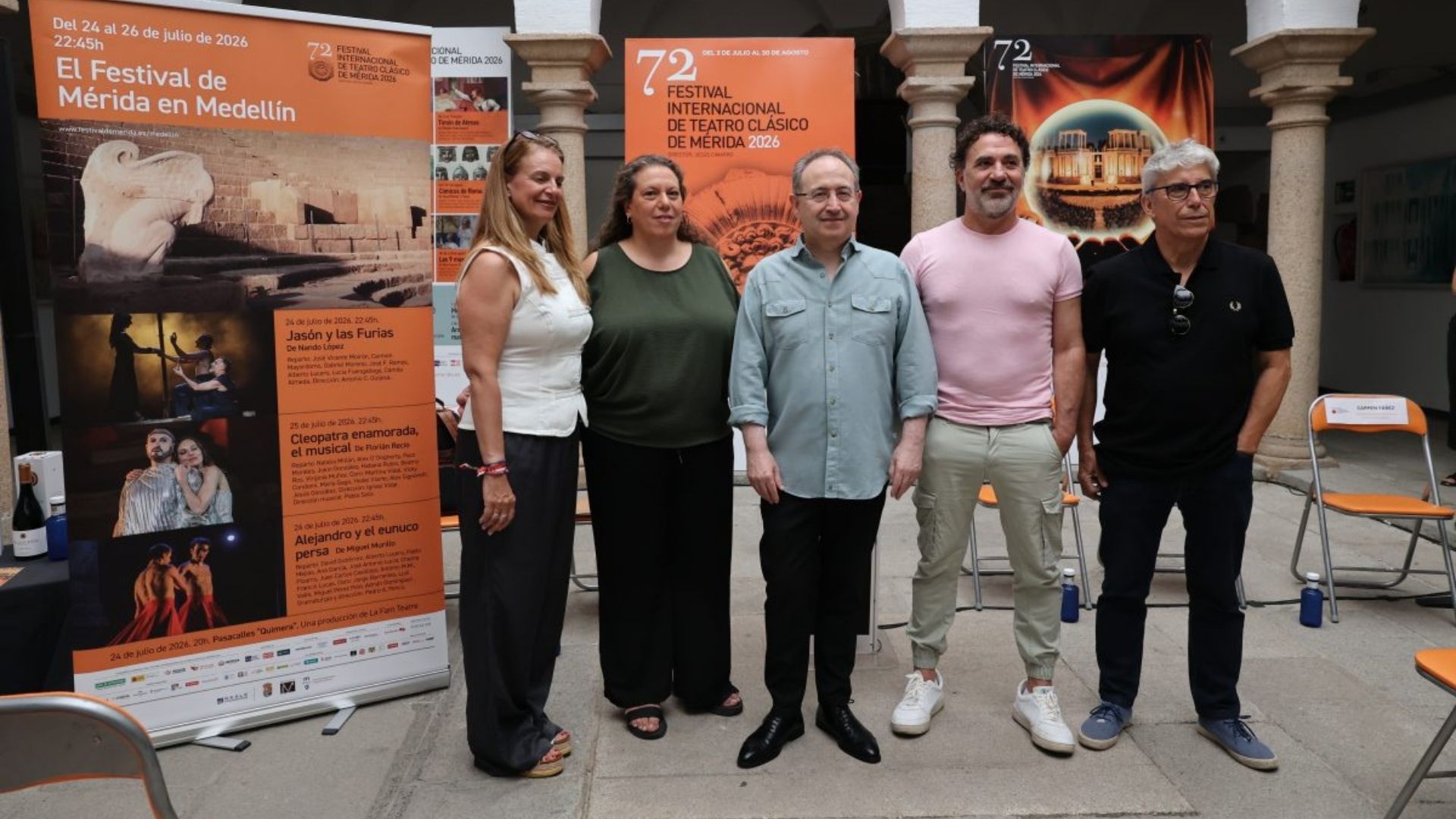 Festival Internacional de Teatro Clásico de Mérida