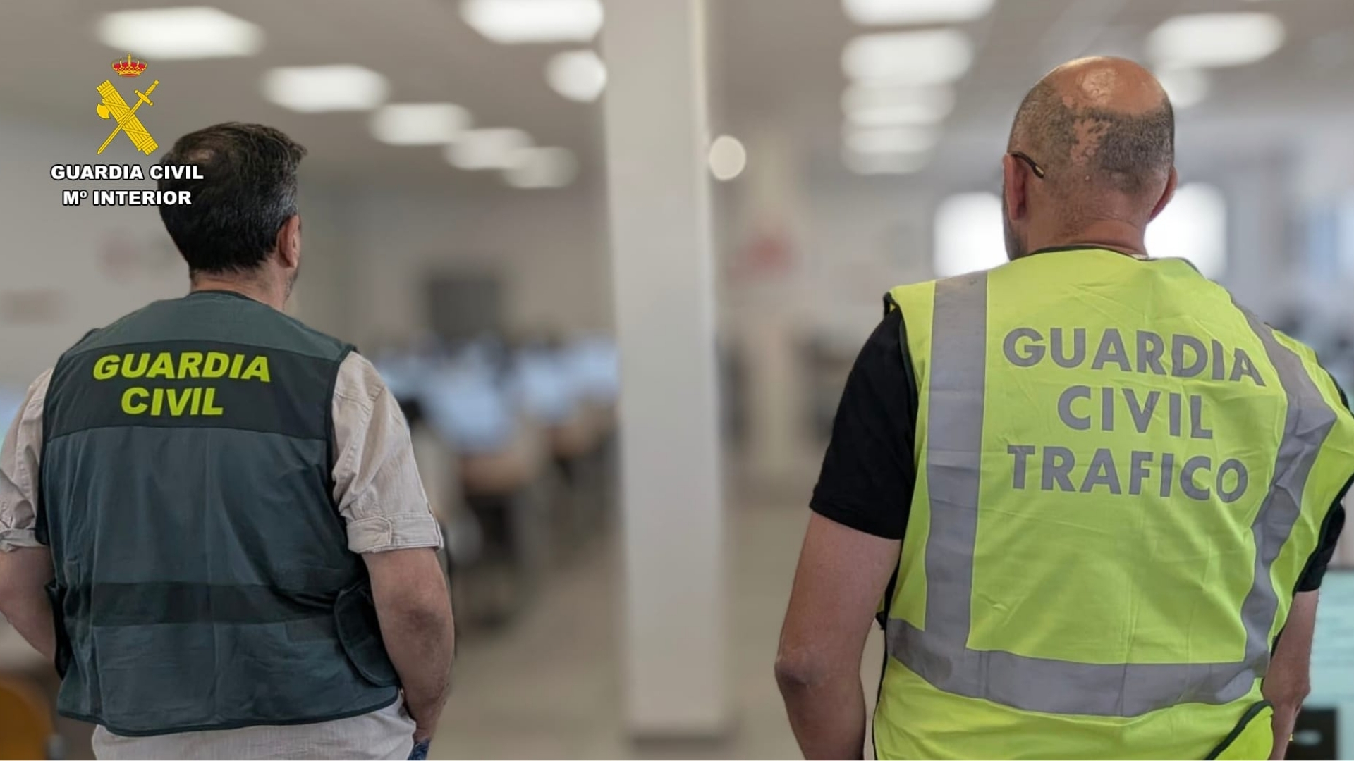 Agentes de la Guardia Civil