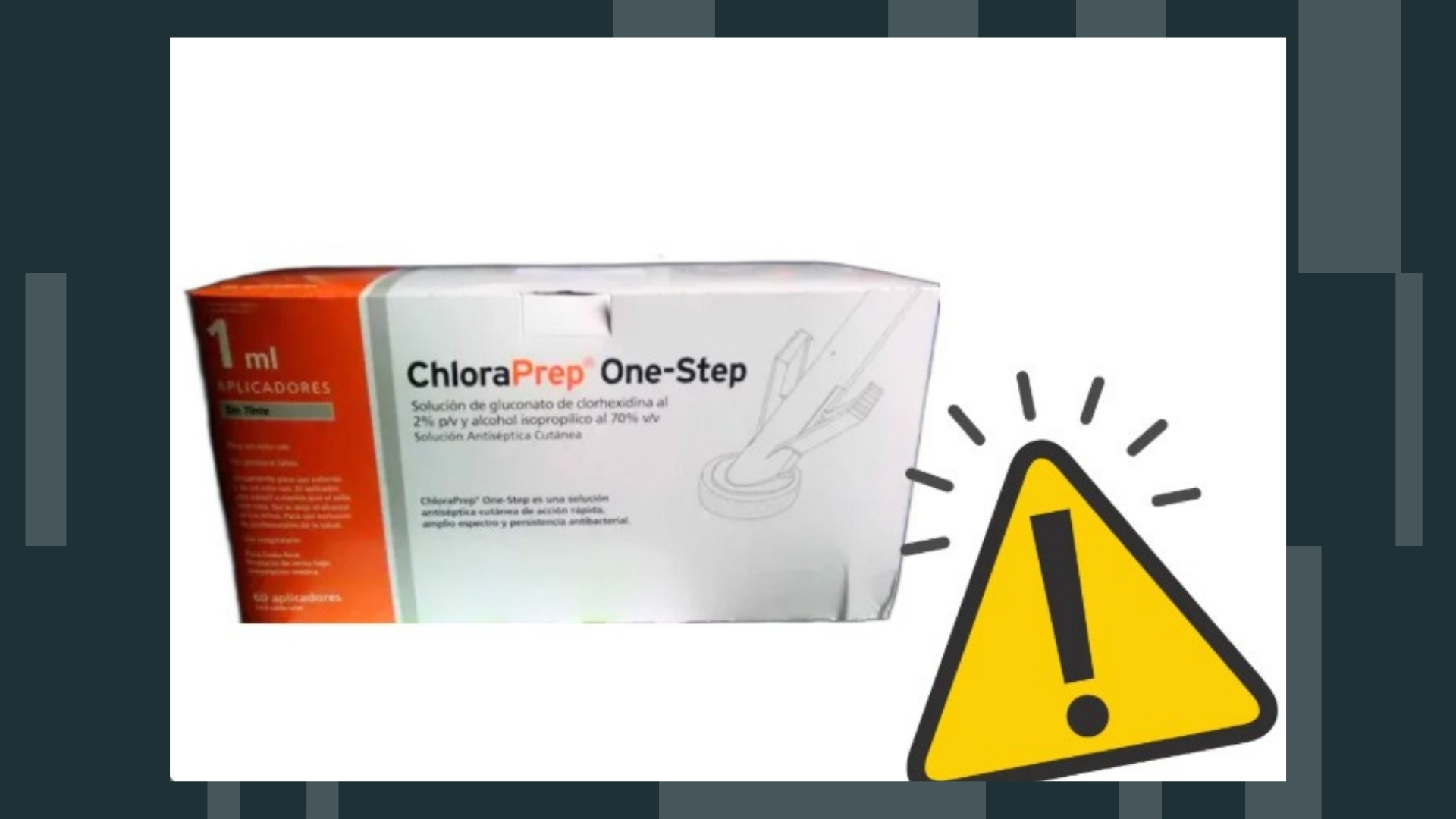  Medicamento ChloraPrep 