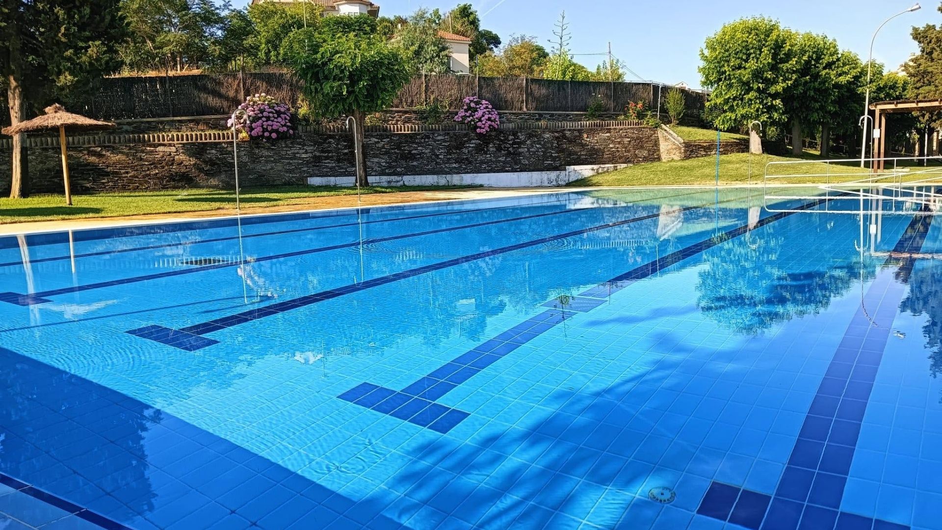 Piscina municipal de Alcántara