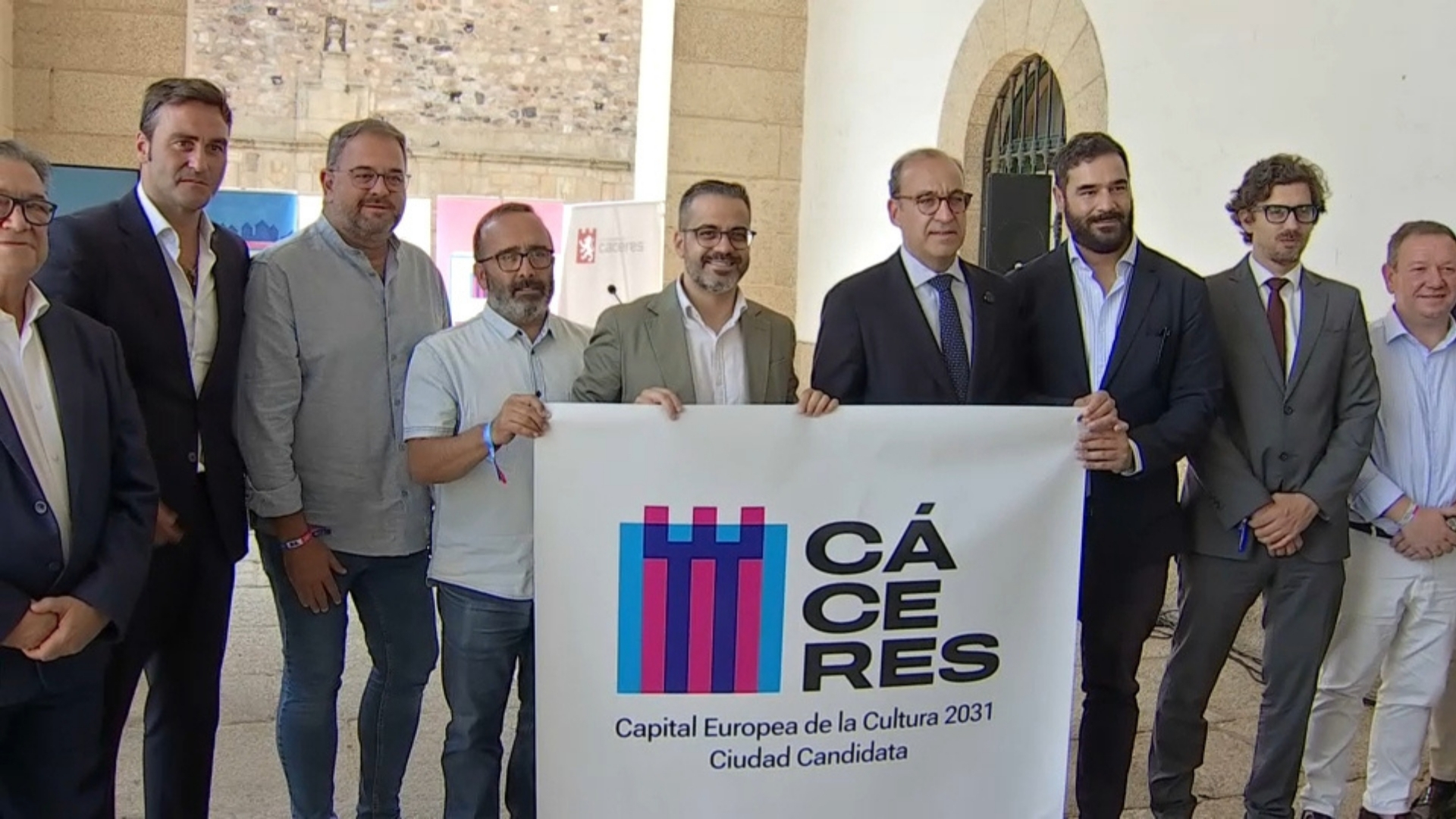 La FEMPEX se suma a la candidatura de Cáceres como Capital Europea de la Cultura 2031