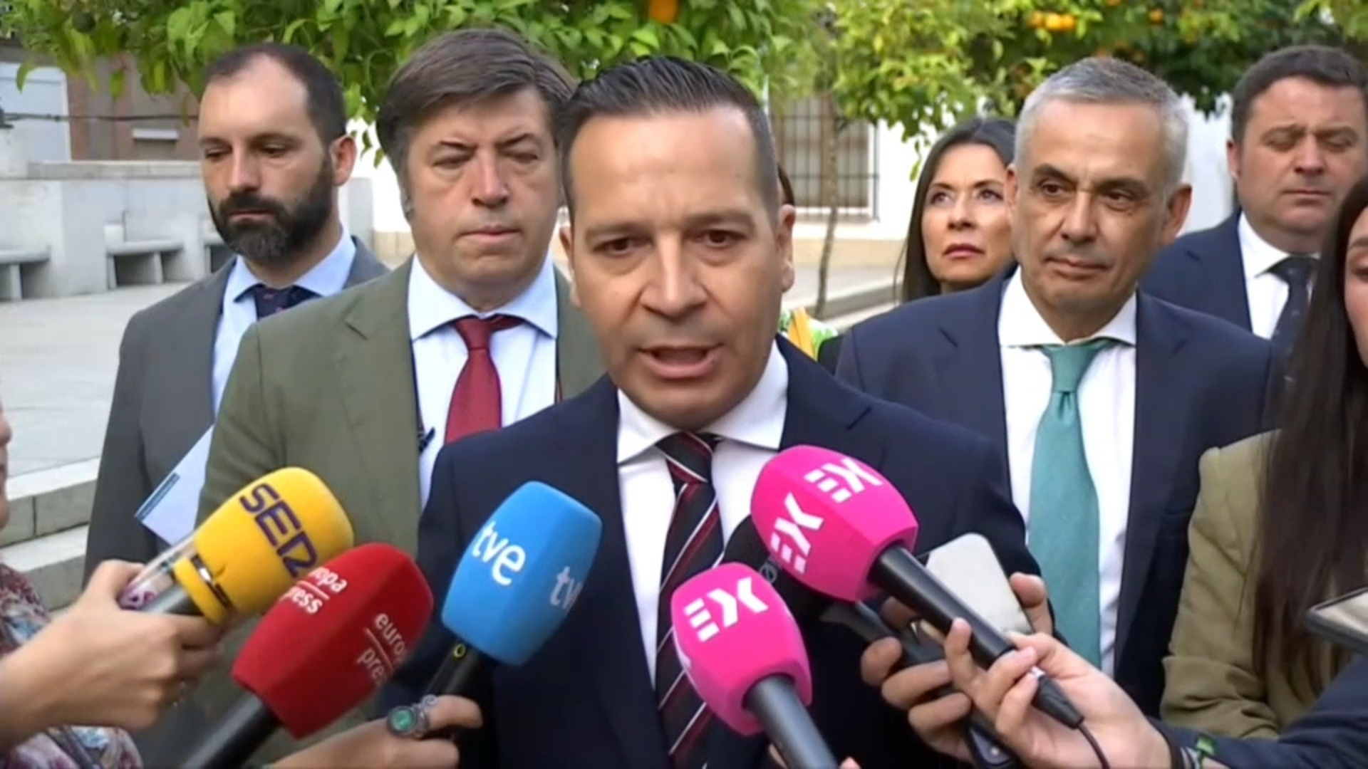 Óscar Fernández. Vicepresidente de la Junta de Extremadura
