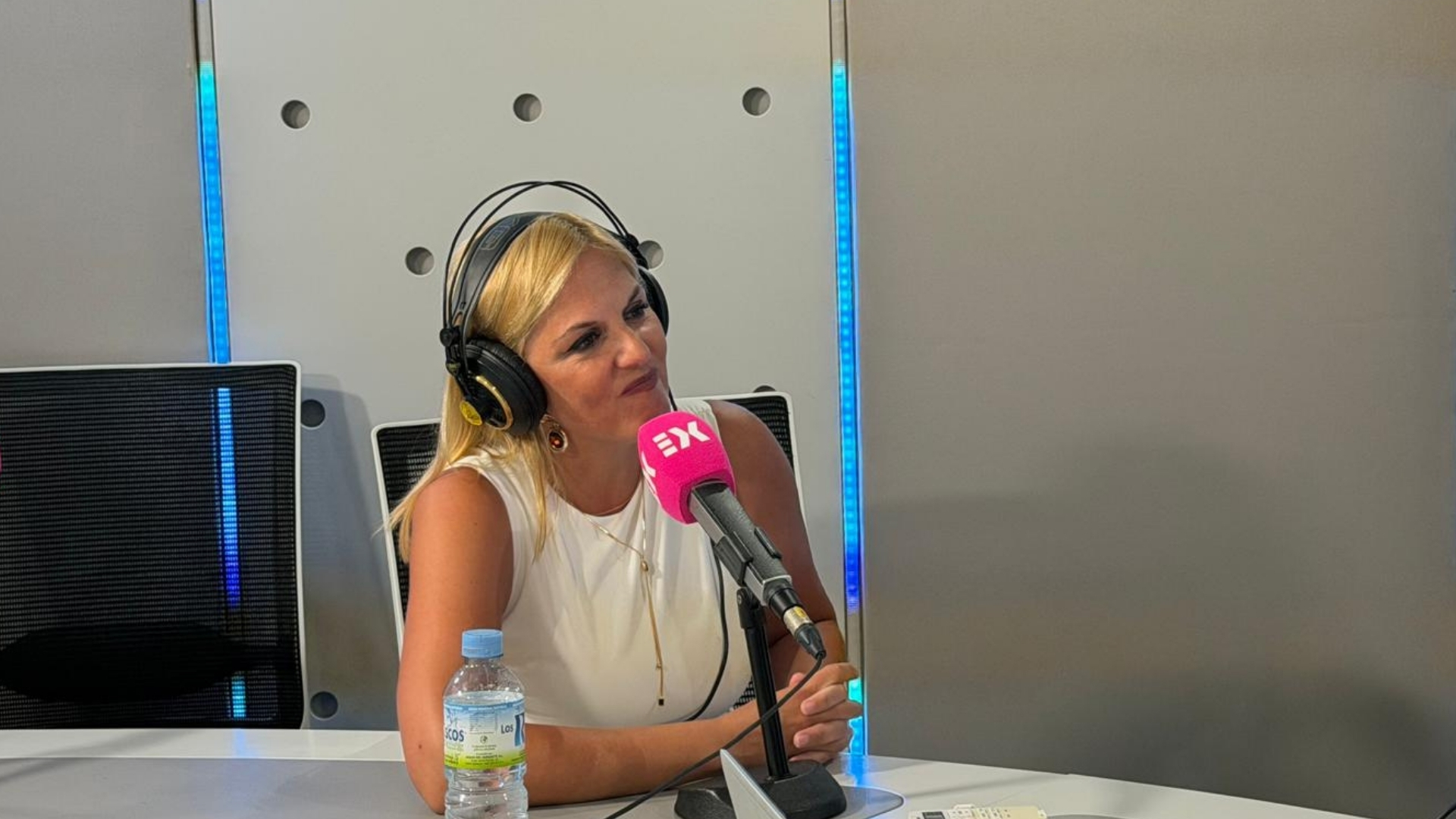 Elena Manzano, consejera de Hacienda y Administración Pública