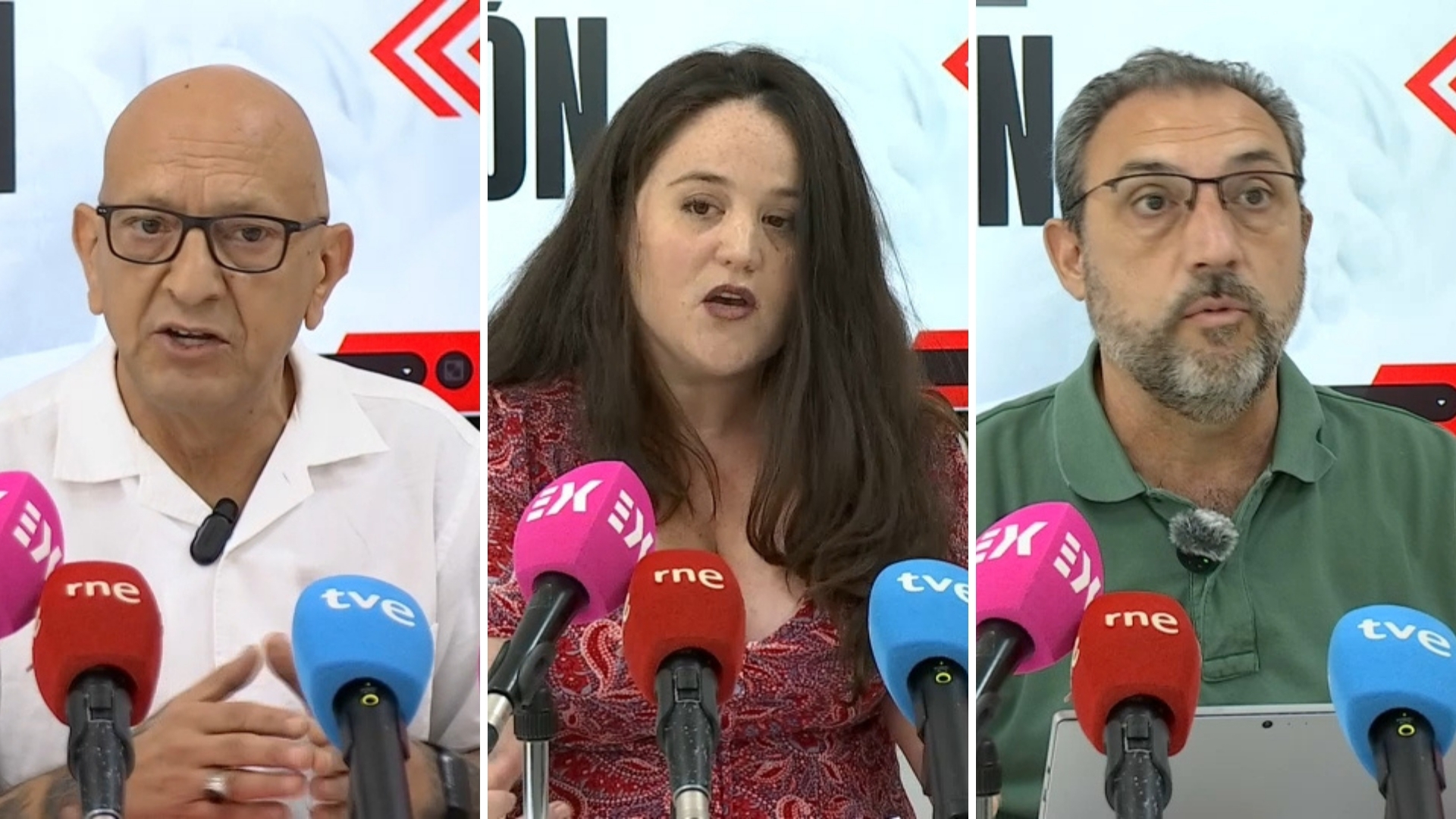Sindicatos trabajadores públicos Extremadura
