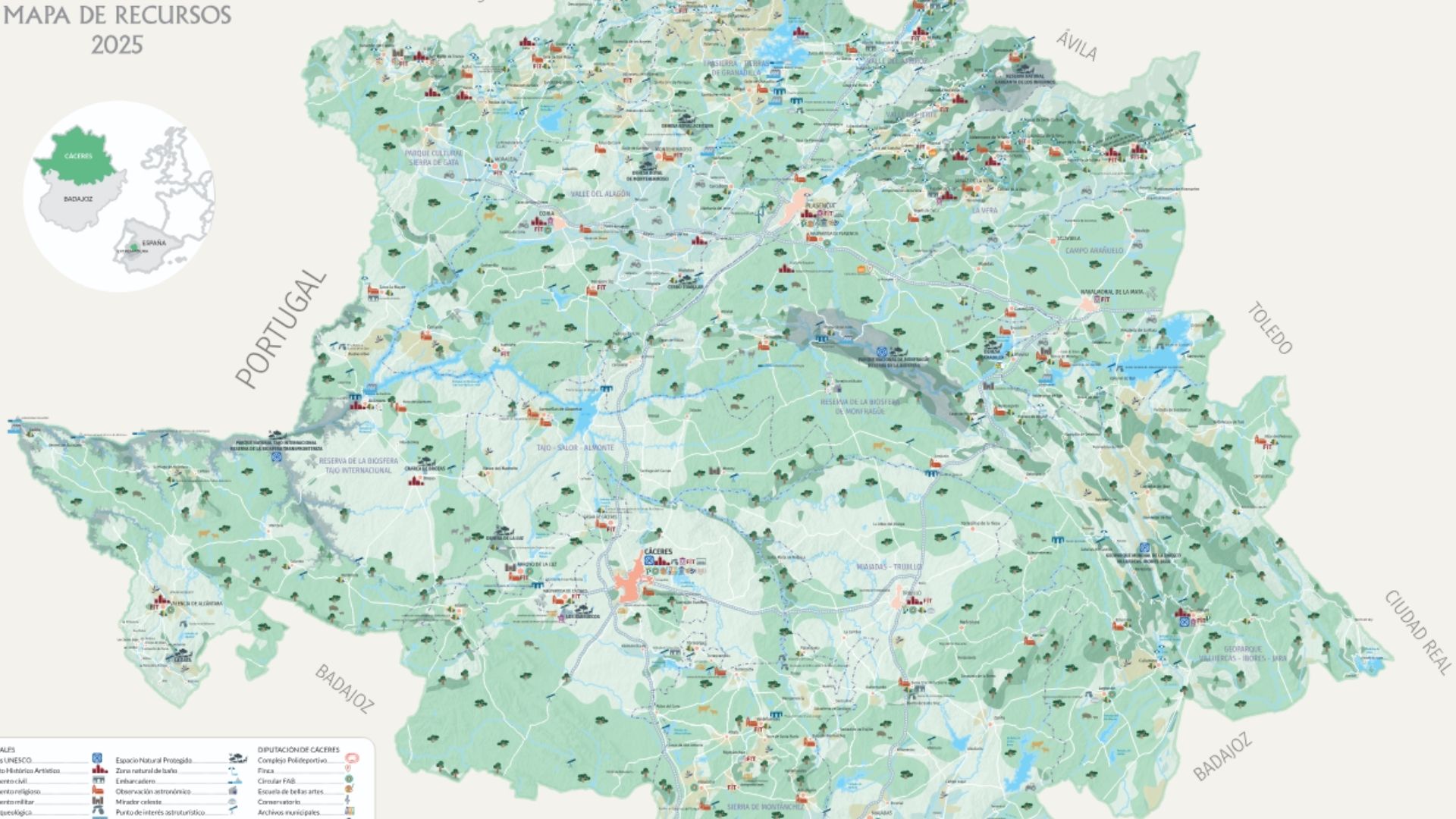 La nueva edición supone una actualización después de 13 años y da continuidad a una trayectoria cartográfica iniciada hace más de medio siglo