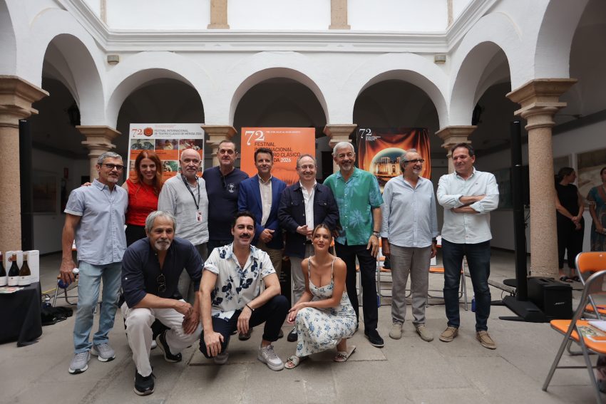Carlos Sobera llega al Festival de Teatro de Mérida con 'La comedia de la olla'