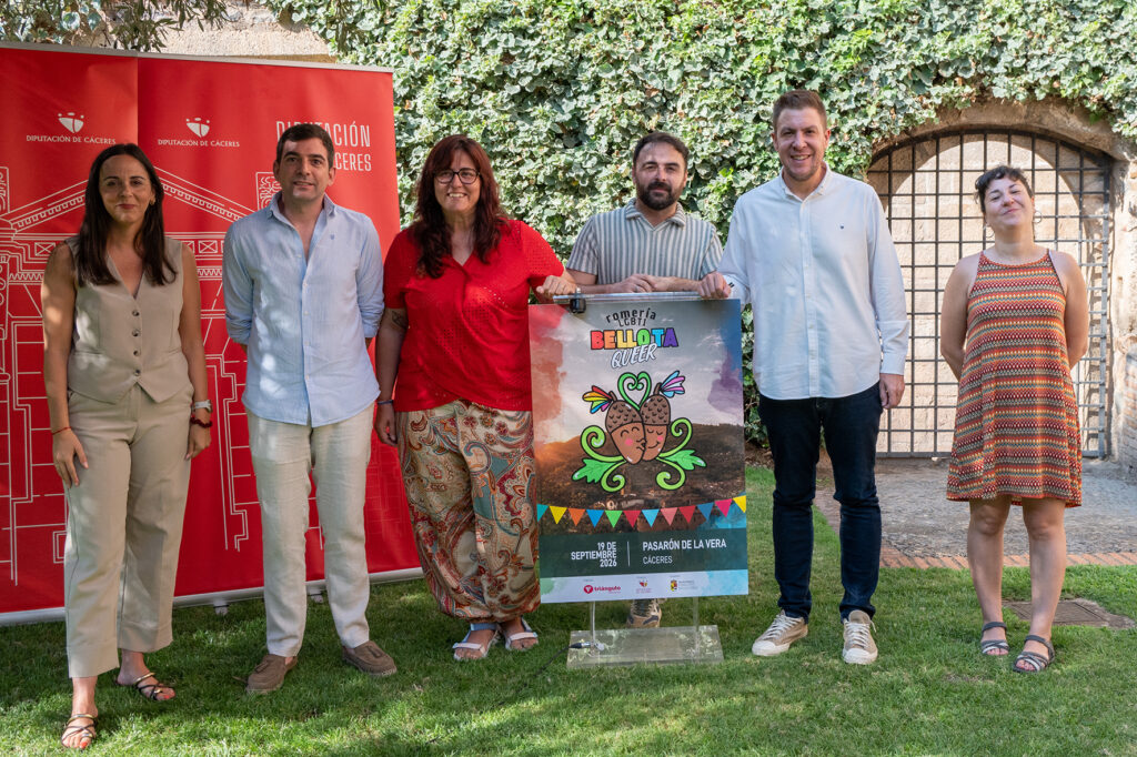 Pasarón de la Vera acogerá el 19 de septiembre una nueva edición de la Romería LGBTI “Bellota Queer”