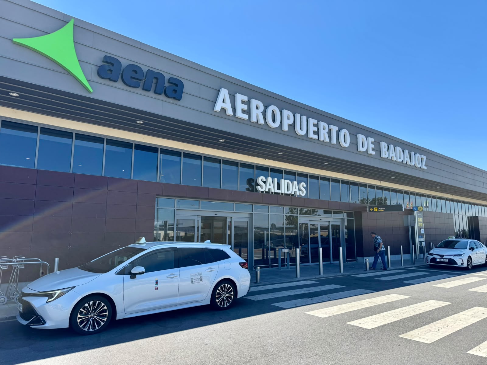 El Aeropuerto de Badajoz sigue alzando el vuelo