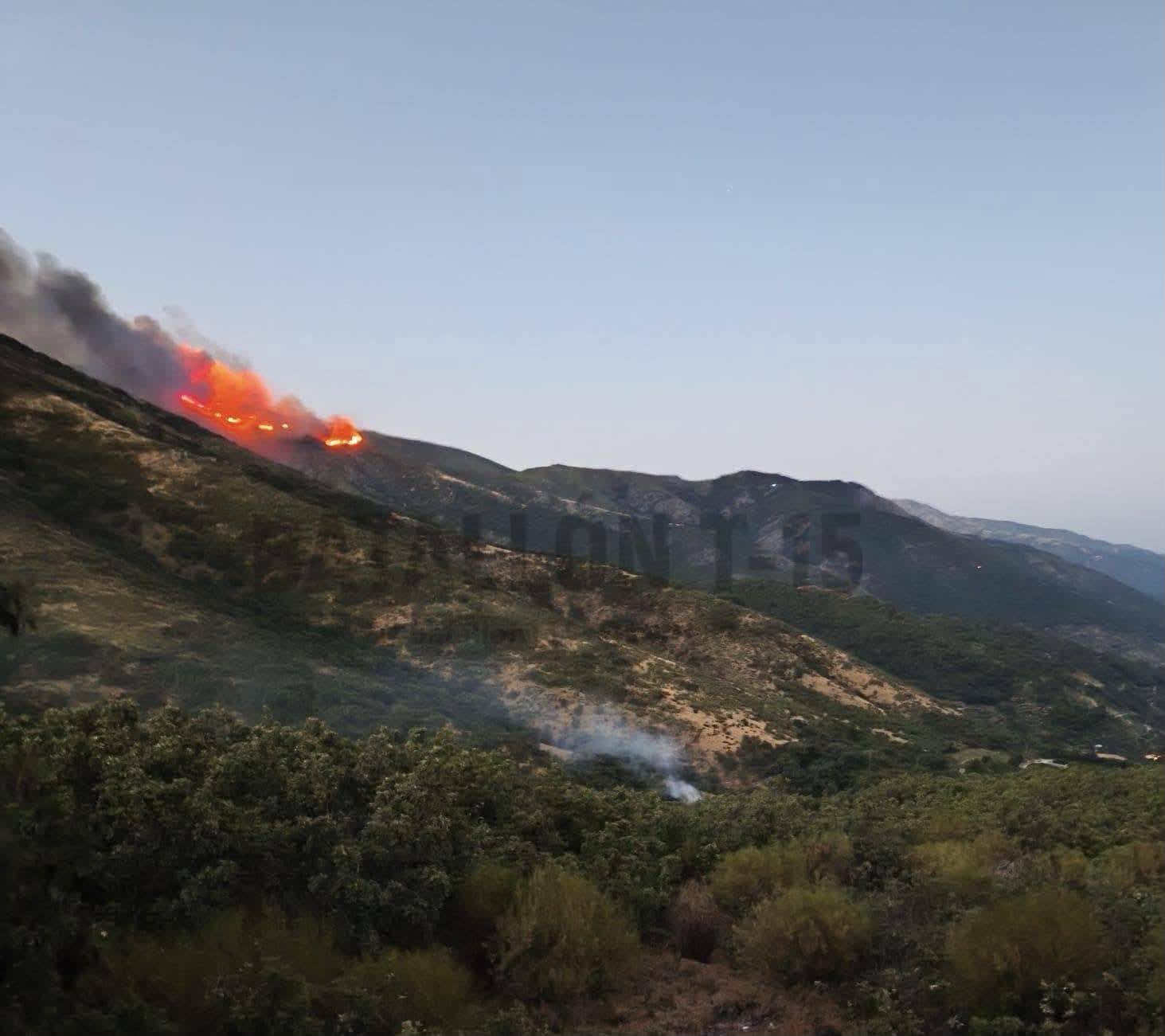 Incendio forestal Tornavacas