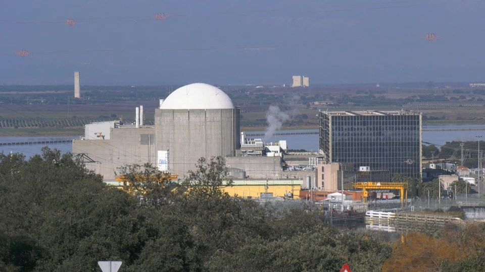 Central Nuclear de Almaraz.