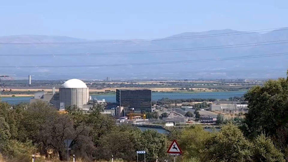 Central Nuclear de Almaraz.