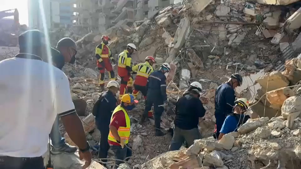 Bomberos de la Diputación de Badajoz en Venezuela