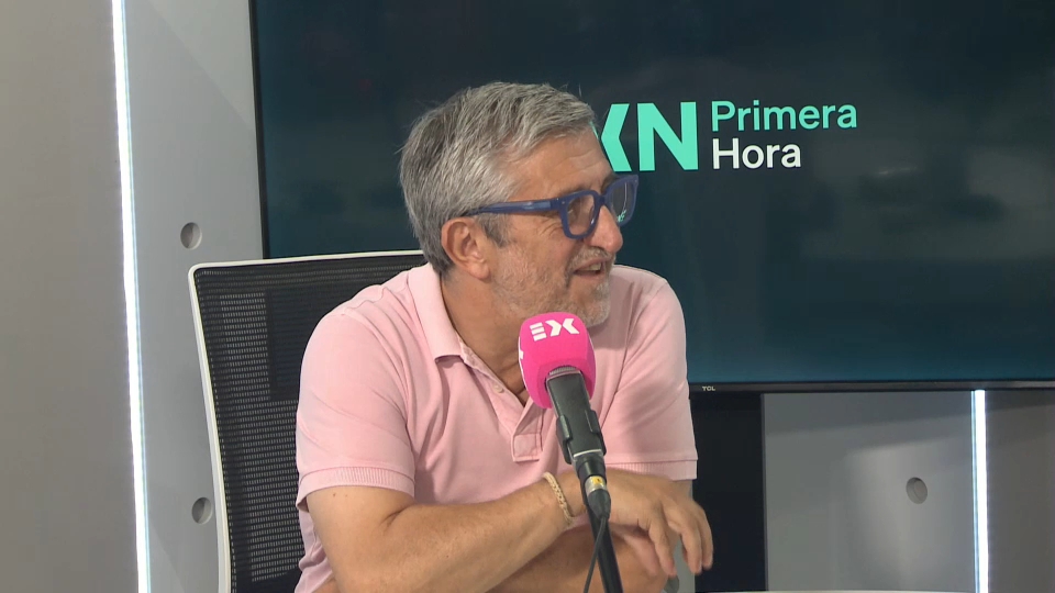 César Calderón en "Primera Hora"