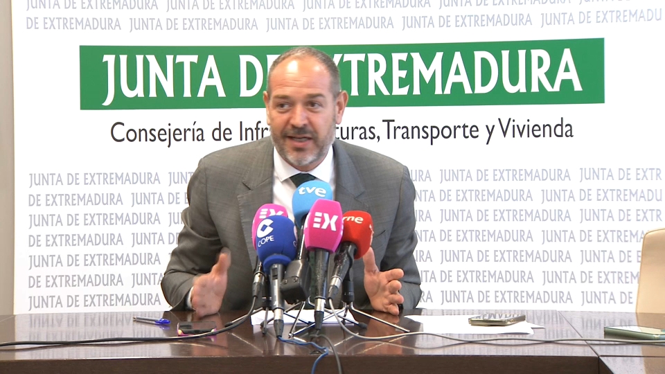consejero de Infraestructuras, Transporte y Vivienda, Francisco José Ramírez