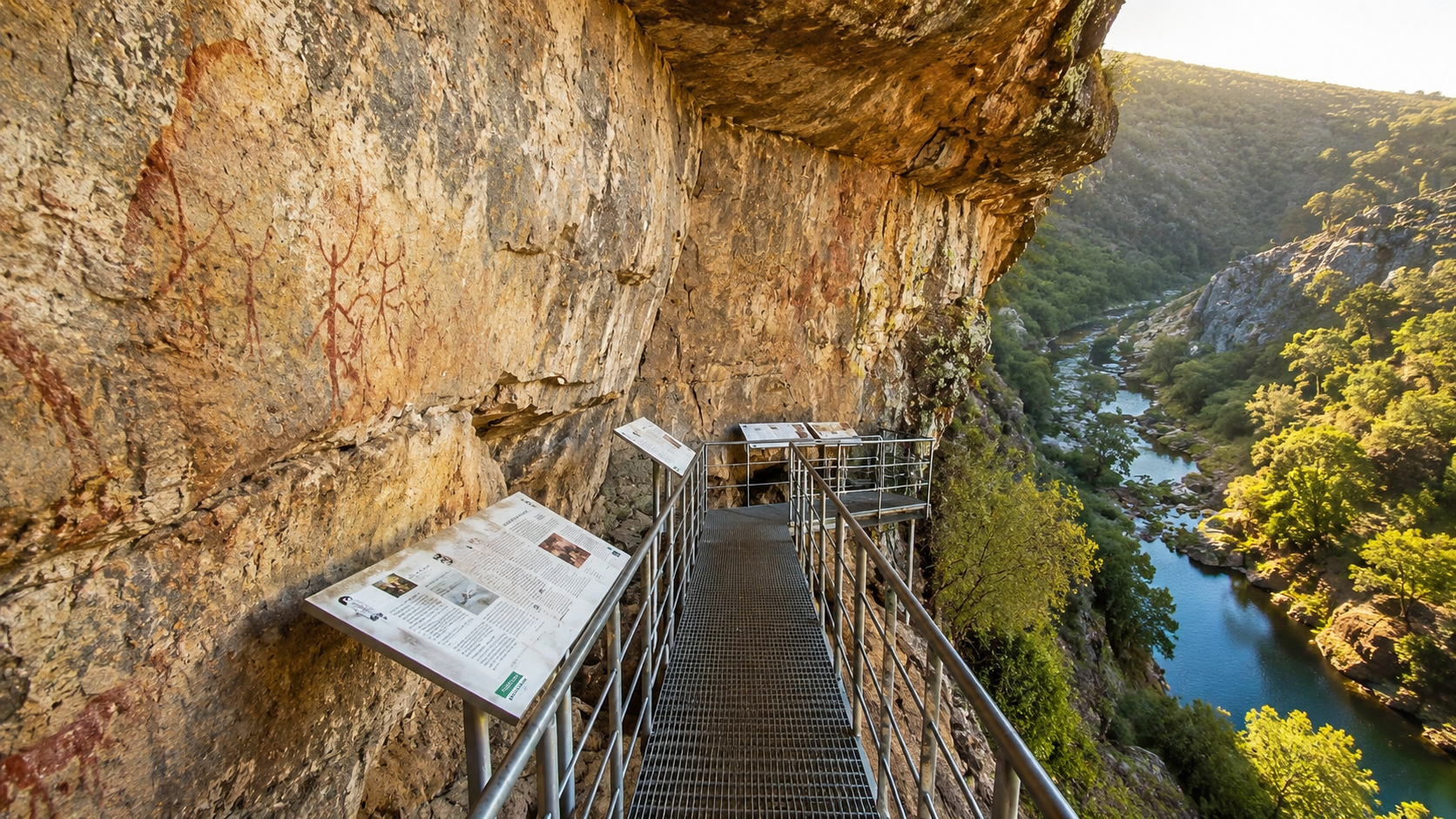 La Cueva Chiquita es mucho más que un yacimiento arqueológico. Es un auténtico viaje a la Prehistoria. Sus paredes conservan más de un centenar de pinturas catalogadas dentro del arte esquemático ibérico