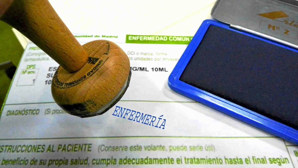 Receta enfermera