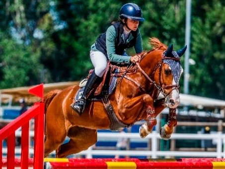 Con apenas 15 años, Fabiola del Solar firma el mayor éxito de su todavía joven trayectoria deportiva