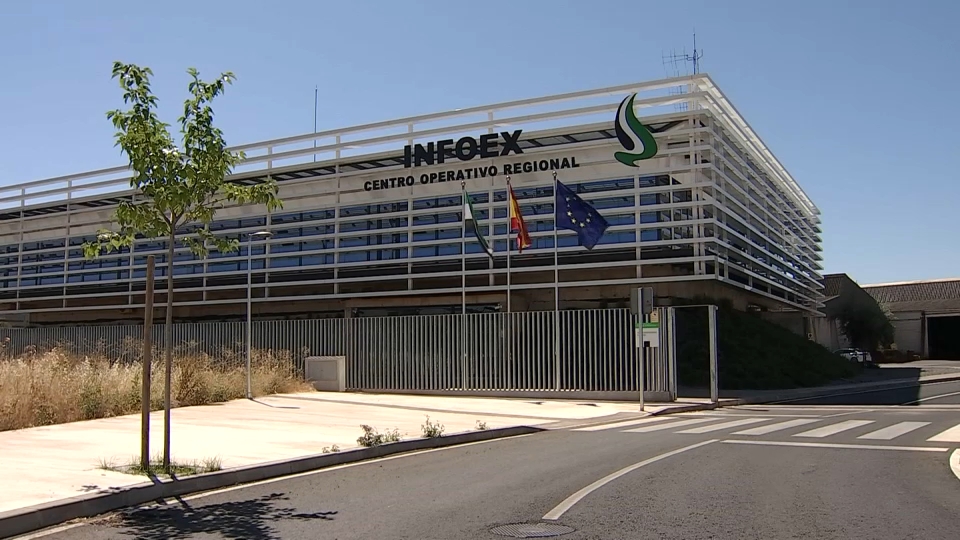 Centro Operativo Regional del Infoex en Cáceres