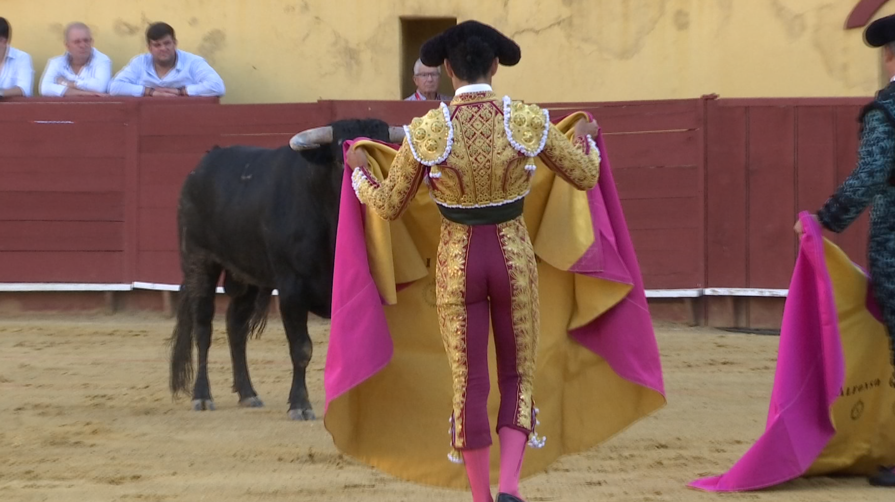 Jerez de los Caballeros, Circuito de Extremadura, Tierra de Toros, Canal Extremadura, Juan Bazaga