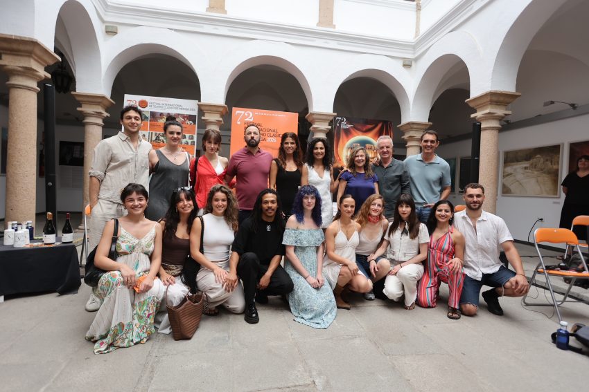 Presentación de Bacanal