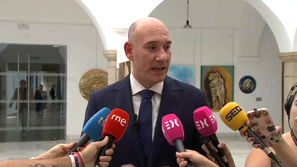 El PP asegura que es "un muy buen día para Extremadura"