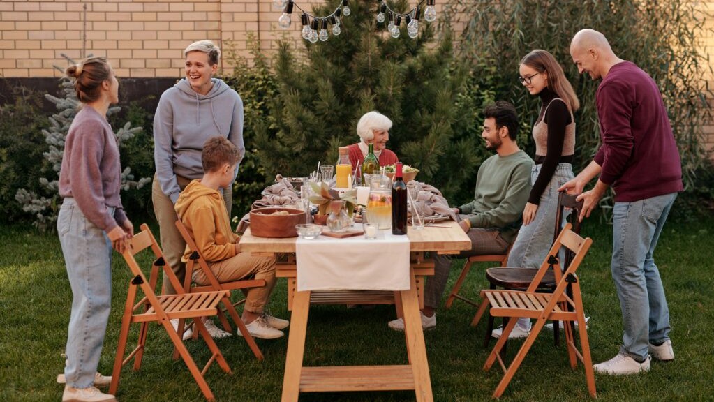 Familia reunida