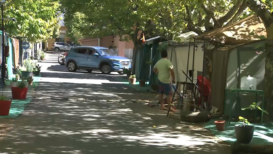 Los cámpins ganan terreno este verano en Extremadura con una ocupación del 80%