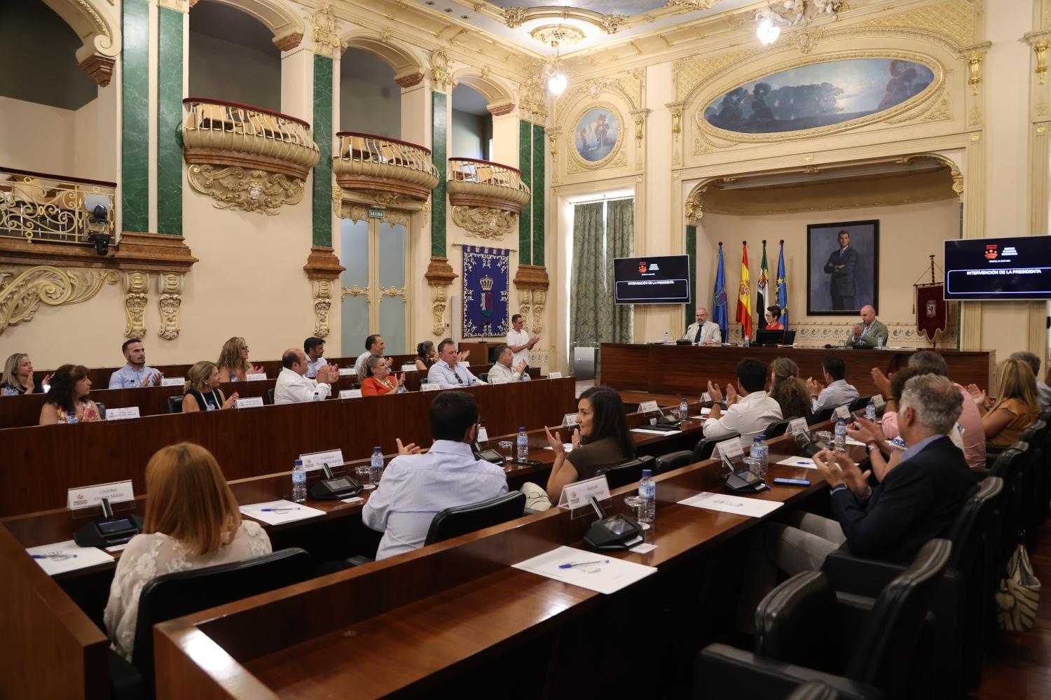 La Diputación de Badajoz alcanza los 133 ayuntamientos asistidos en materia de Protección de Datos
