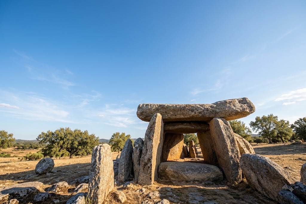 Dolmen de Pradocastaño origen de todo el proyecto 