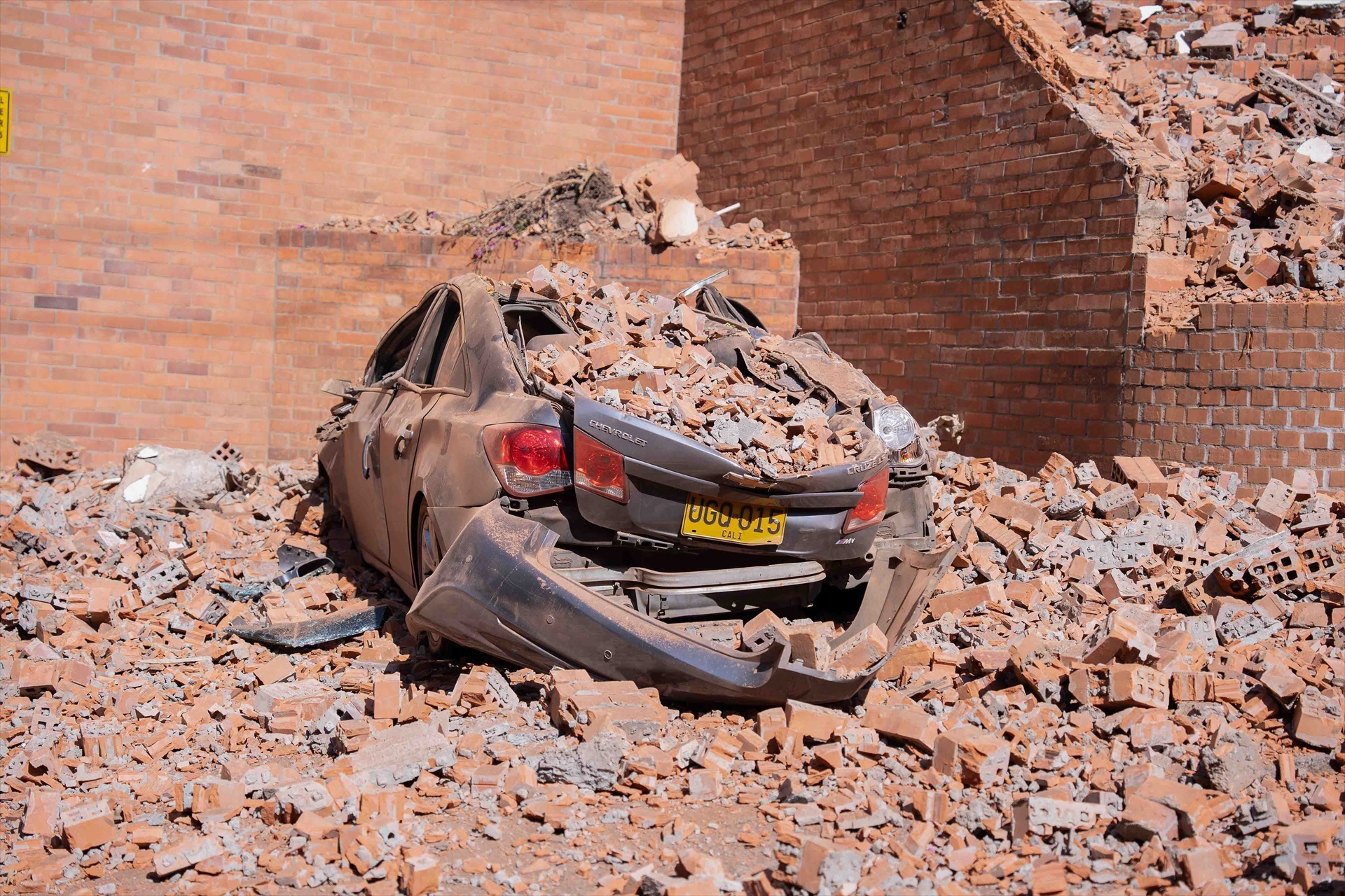 Terremoto Colombia