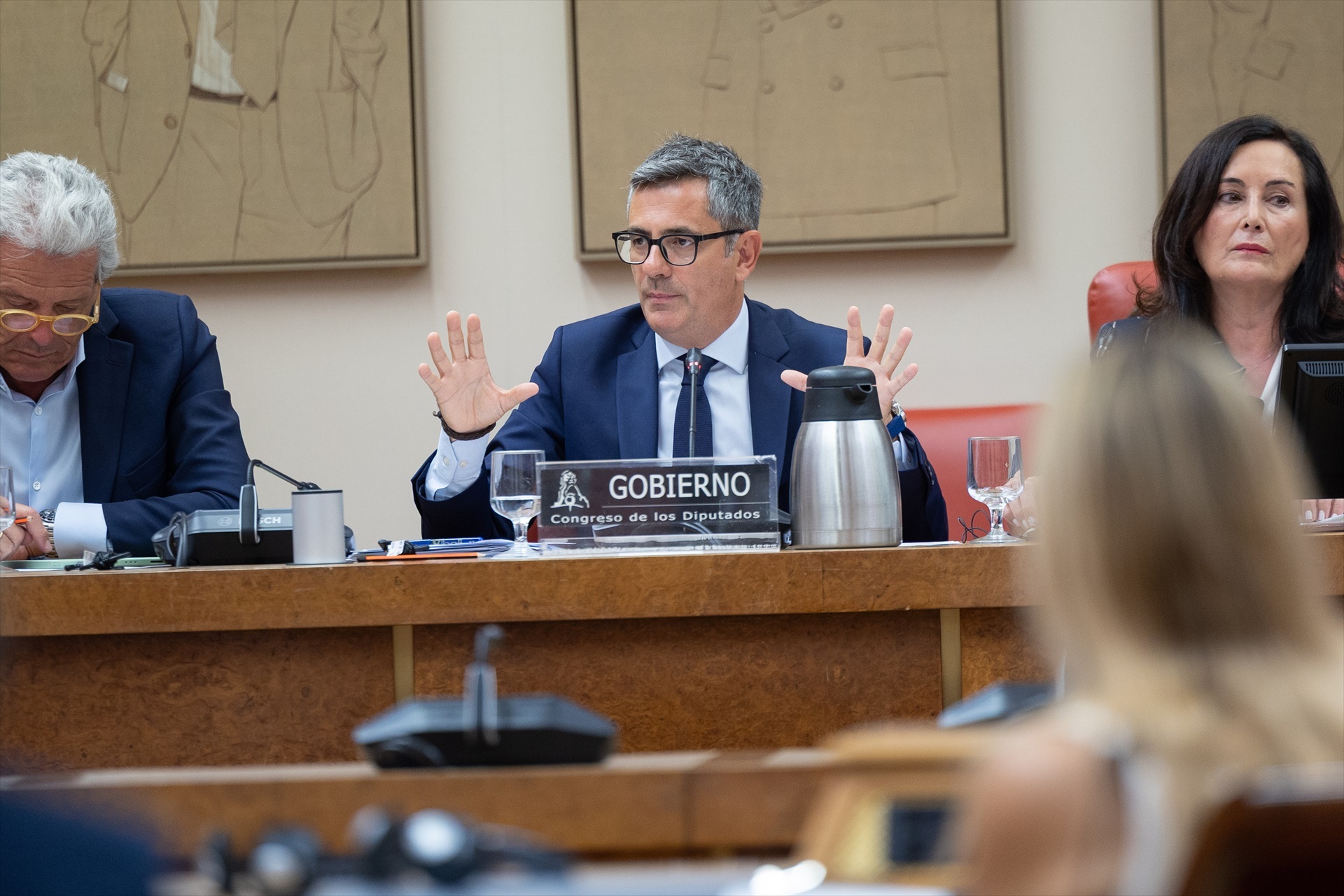El Gobierno insiste en que no conocía la magnitud de la entrada de migrantes en Ceuta