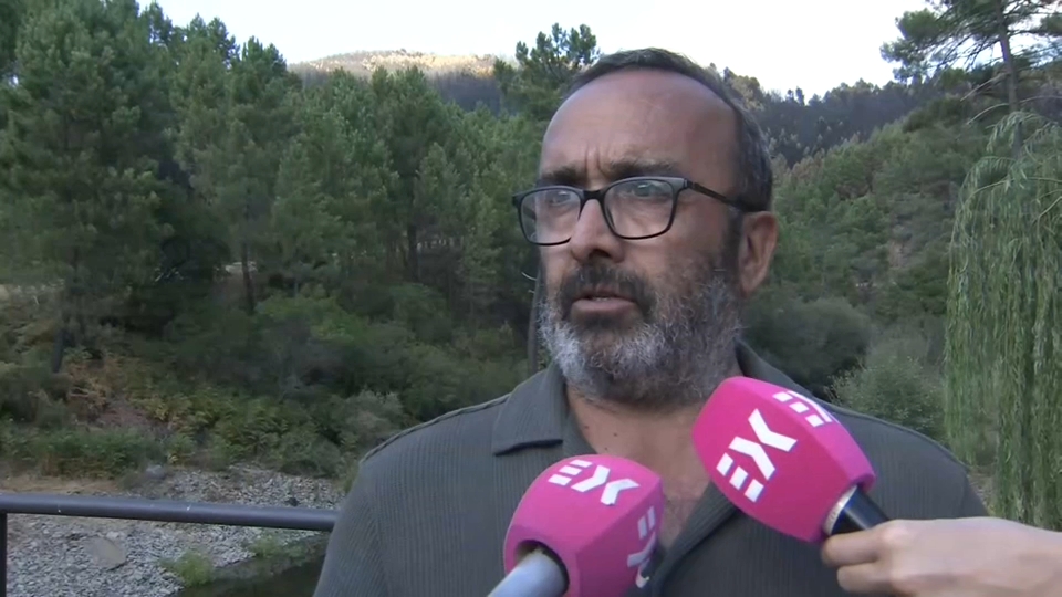 Miguel Ángel Morales, presidente de la Diputación de Cáceres
