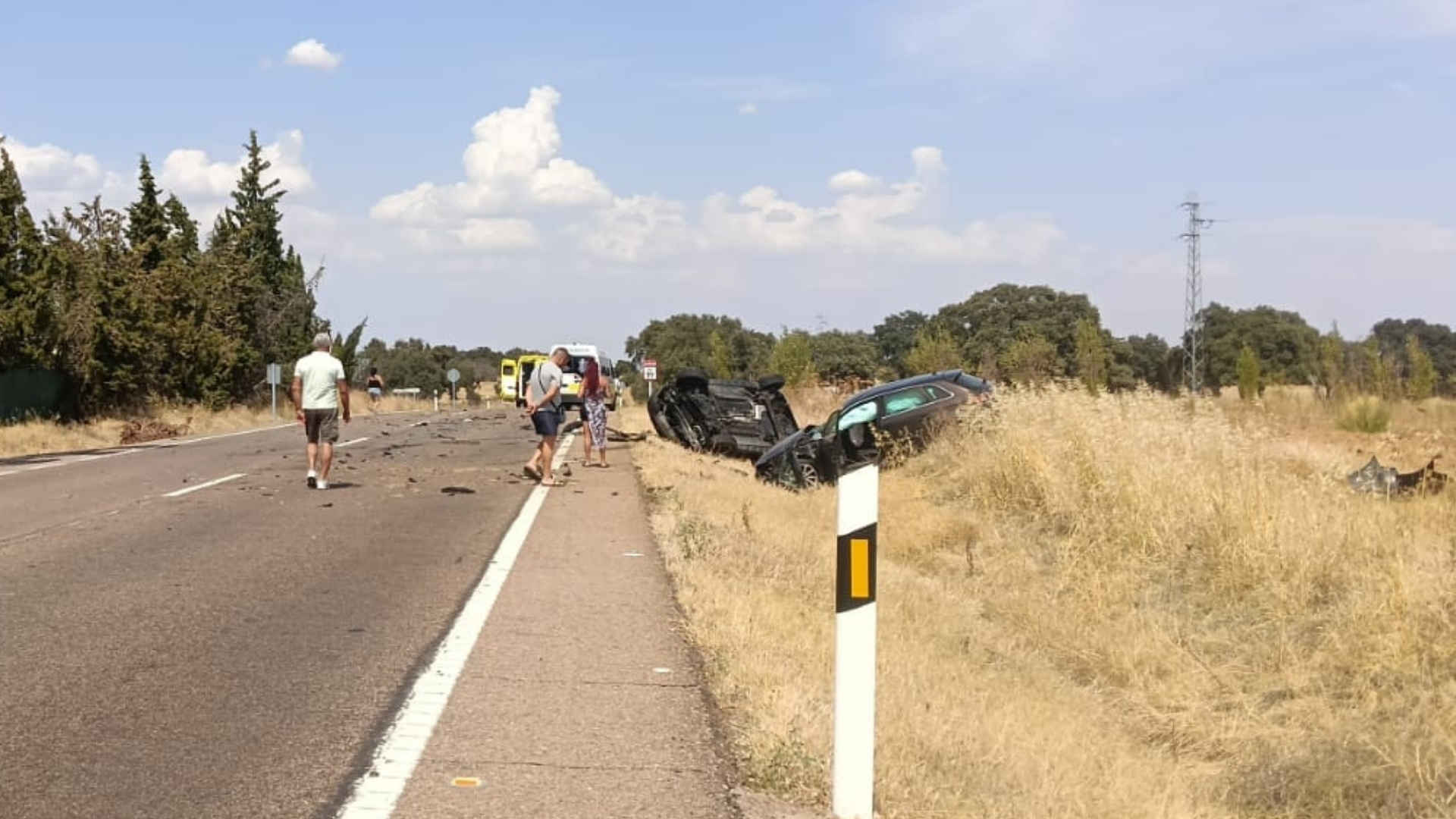 Accidente de tráfico