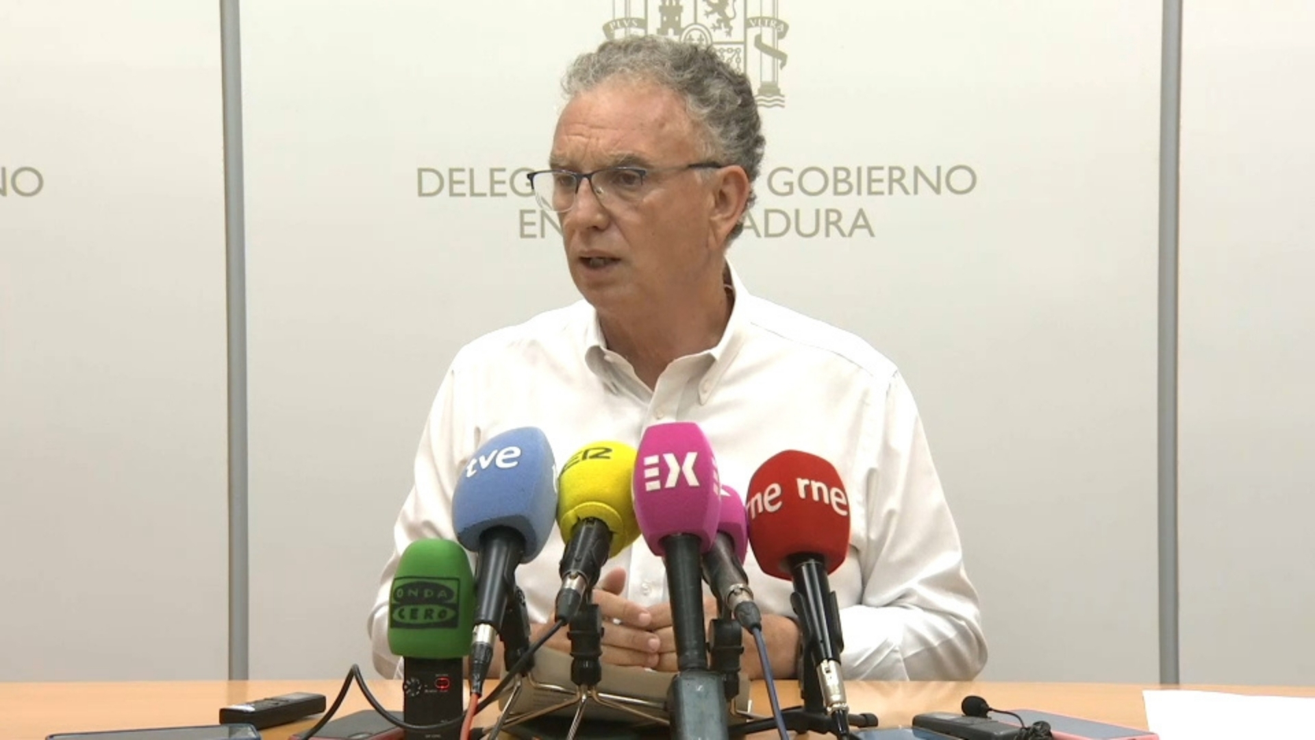 Delegado del Gobierno en Extremadura, José Luis Quintana