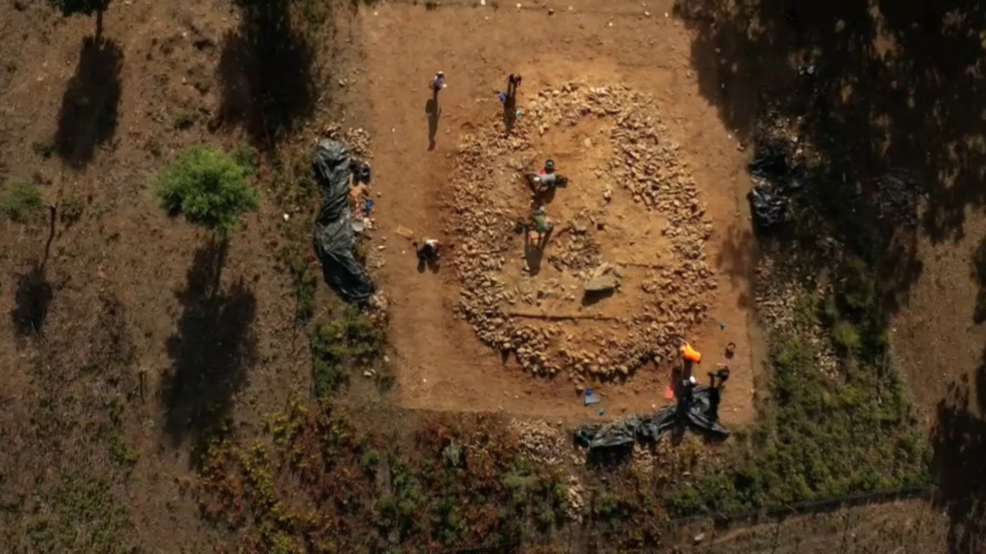 Excavaciones Arqueológicas en Pradocastaño en Hernán Pérez
