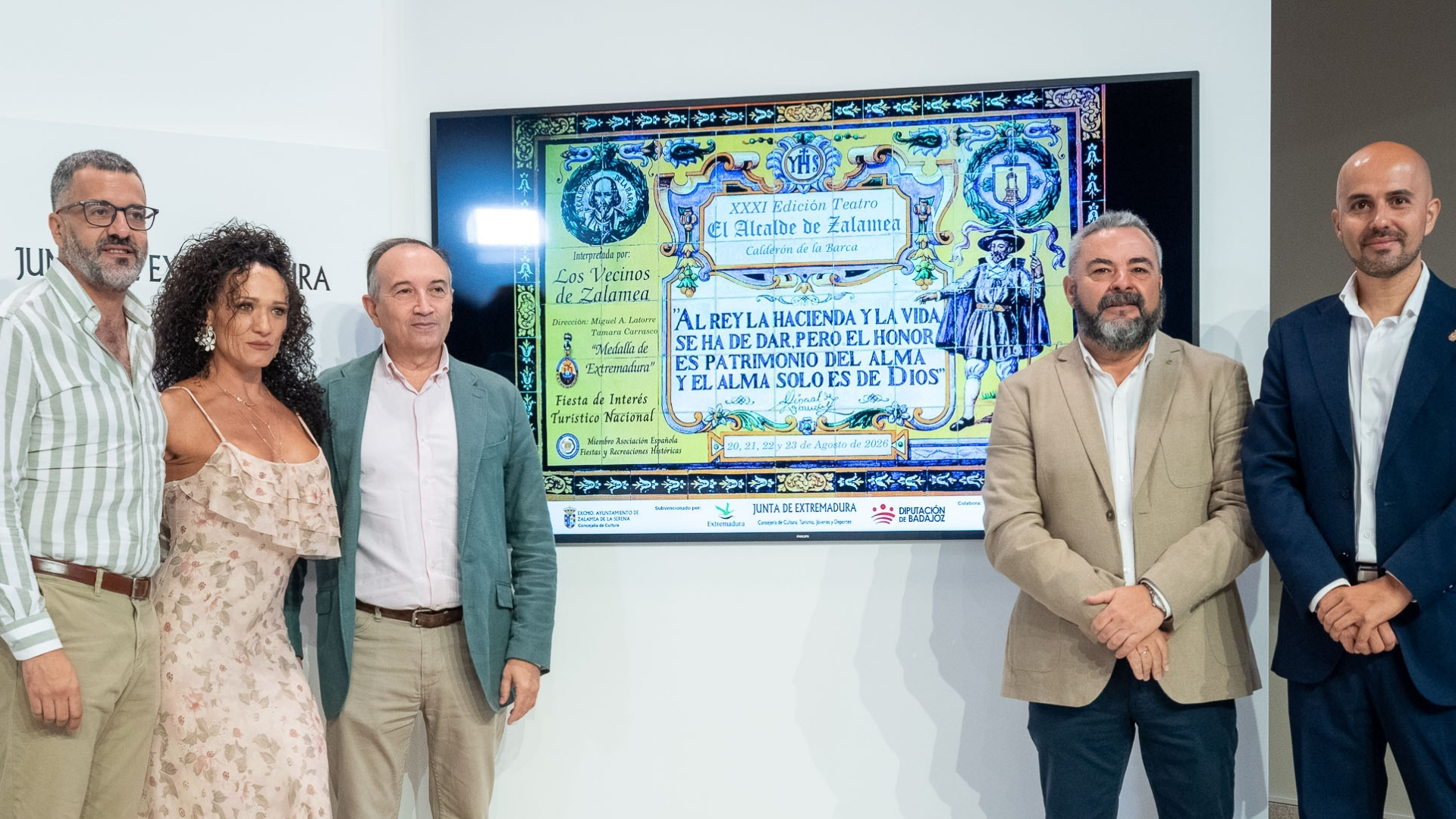 Presentación "El Alcalde de Zalamea"