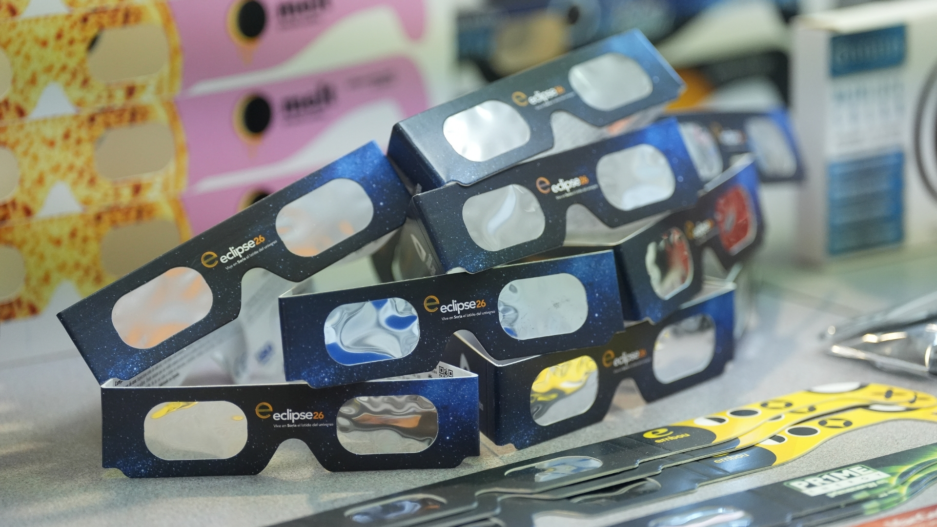 Gafas homologadas para eclipses