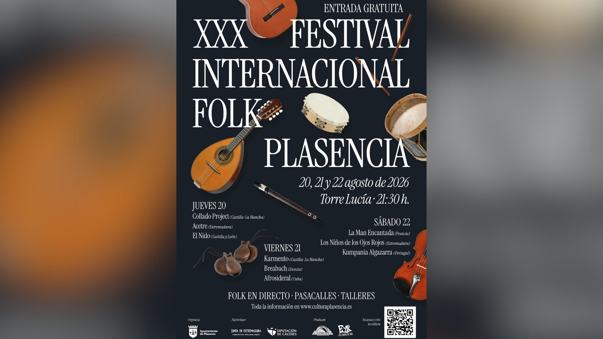 Festival Internacional Folk de Plasencia
