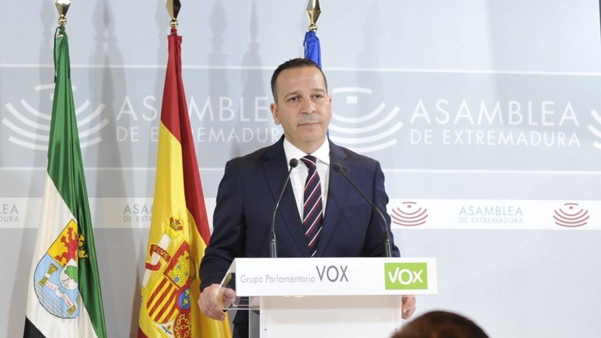Óscar Fernández, vicepresidente segundo de la Junta de Extremadura