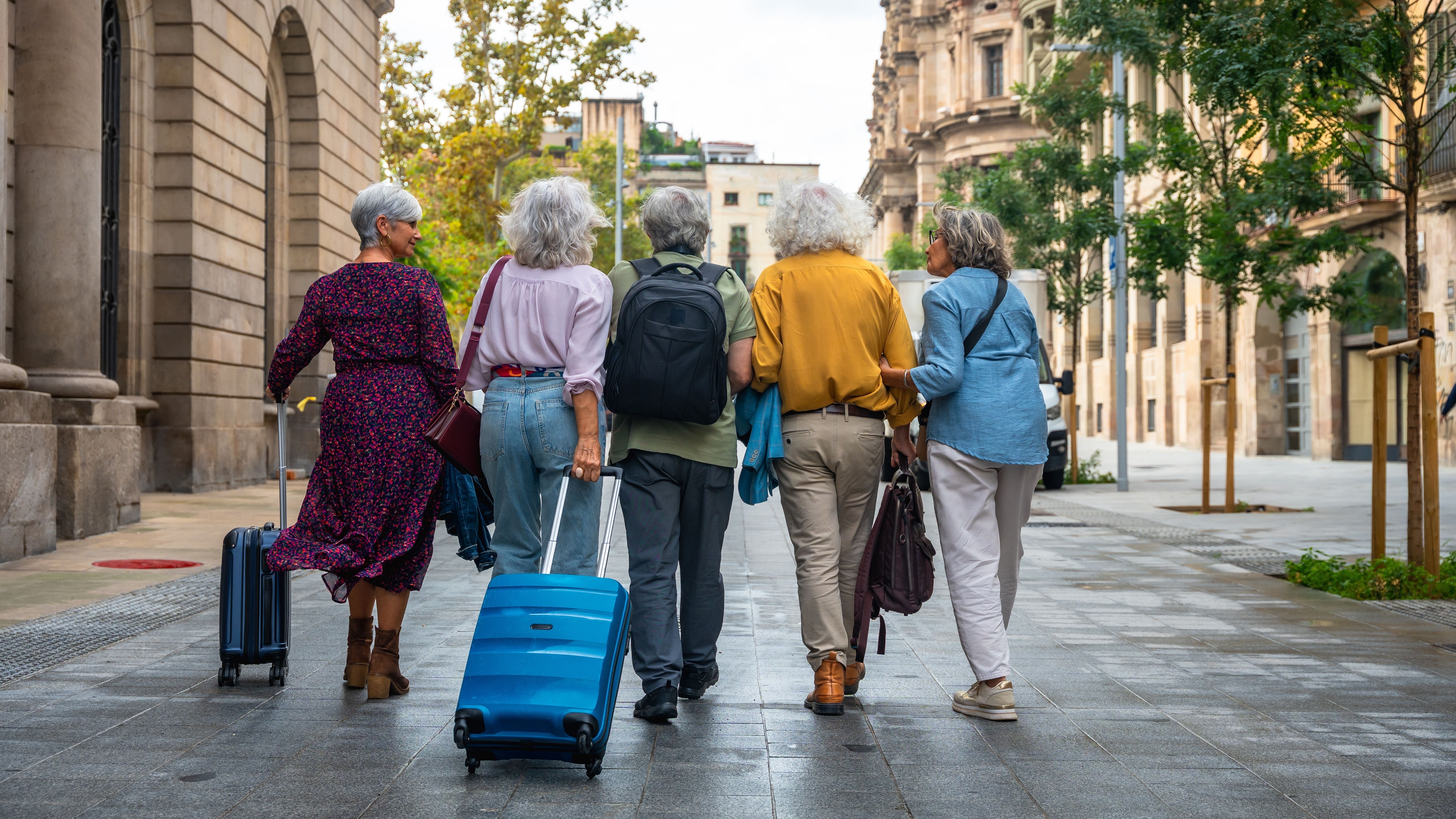 Viajes mayores de 55 años