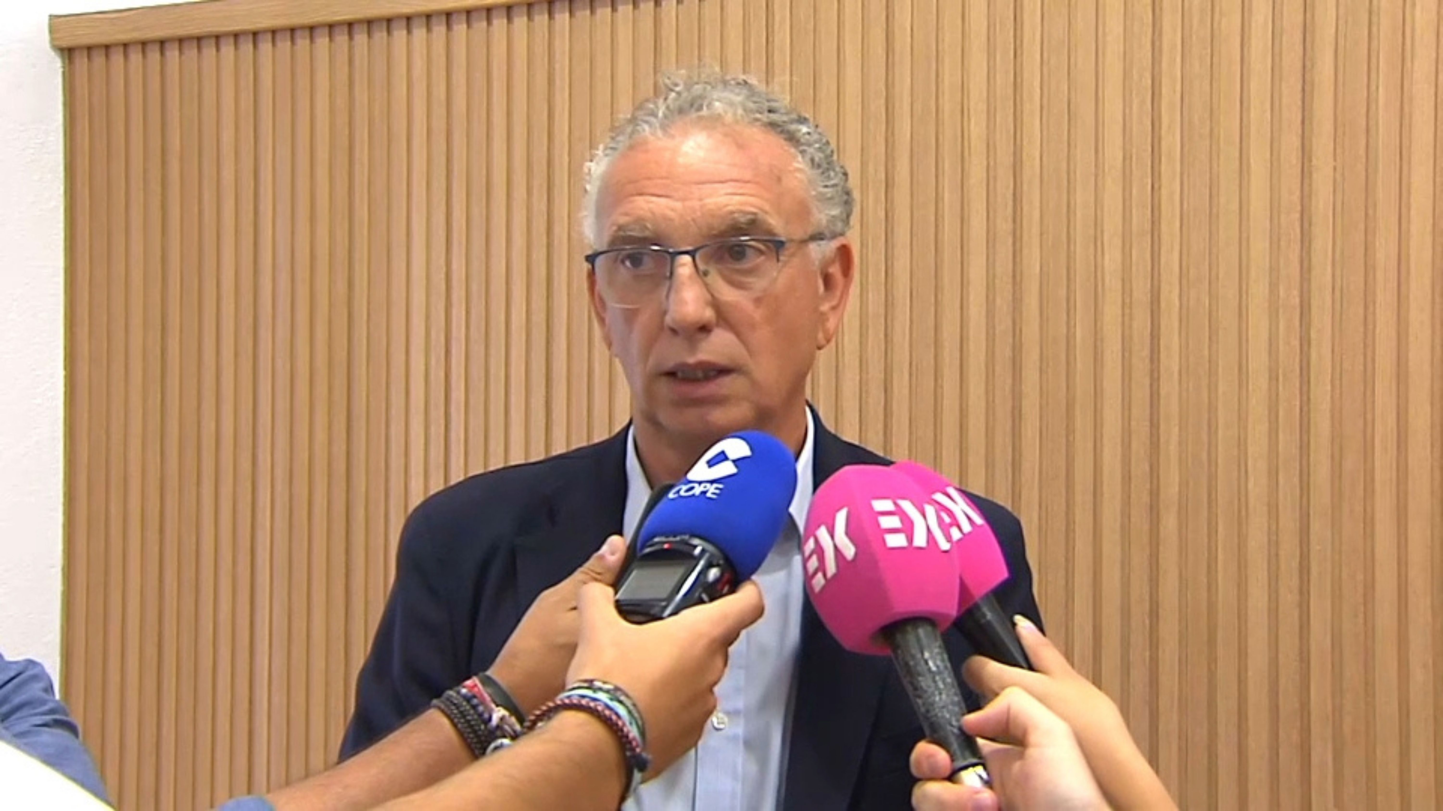 Delegado del Gobierno en Extremadura, José Luis Quintana. 