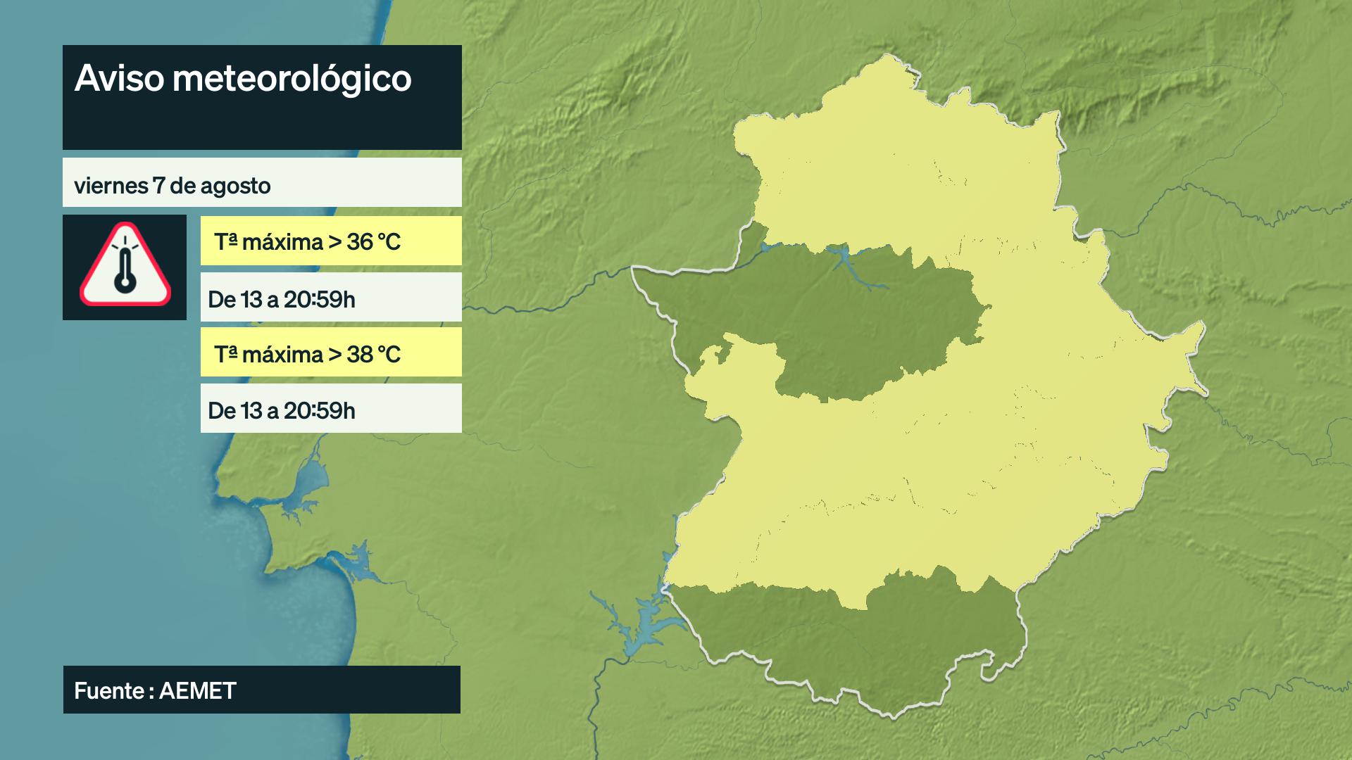 Mapa previsión 