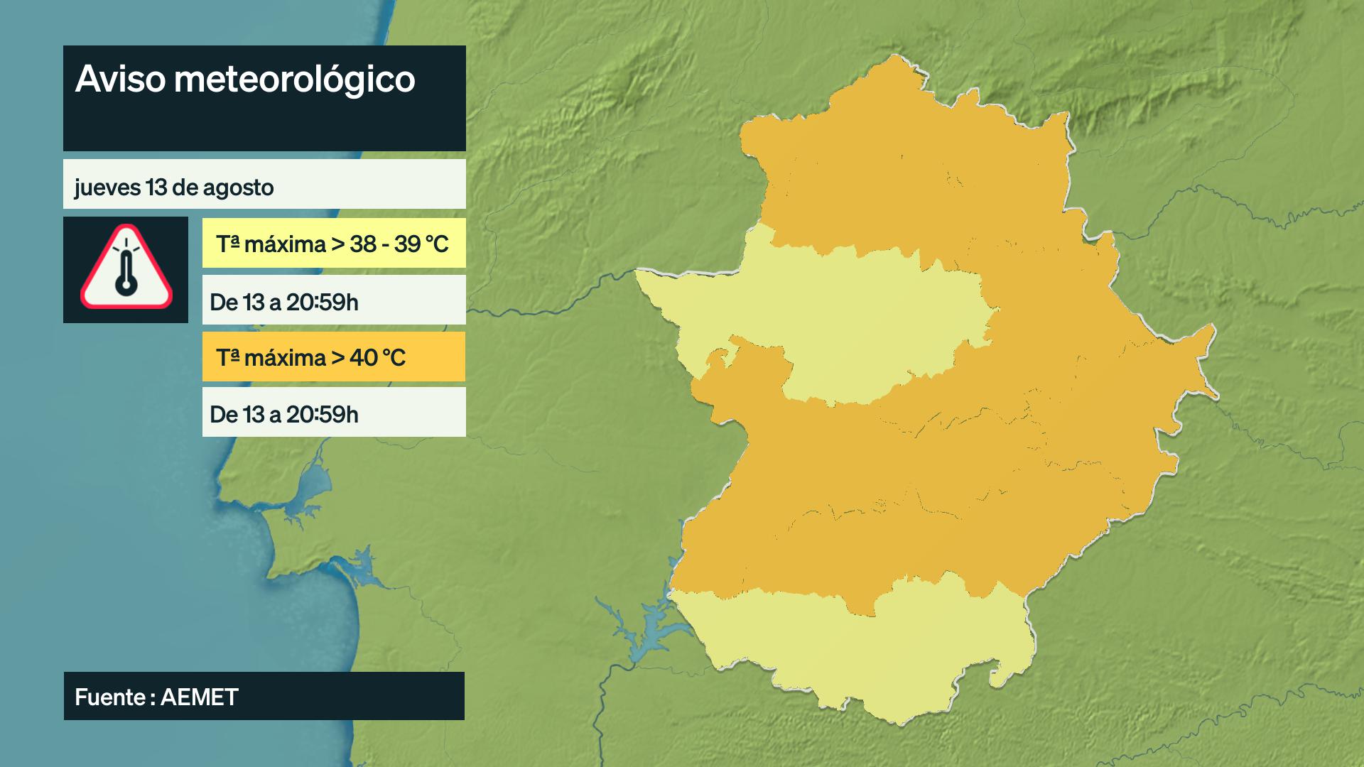 Mapa previsión 